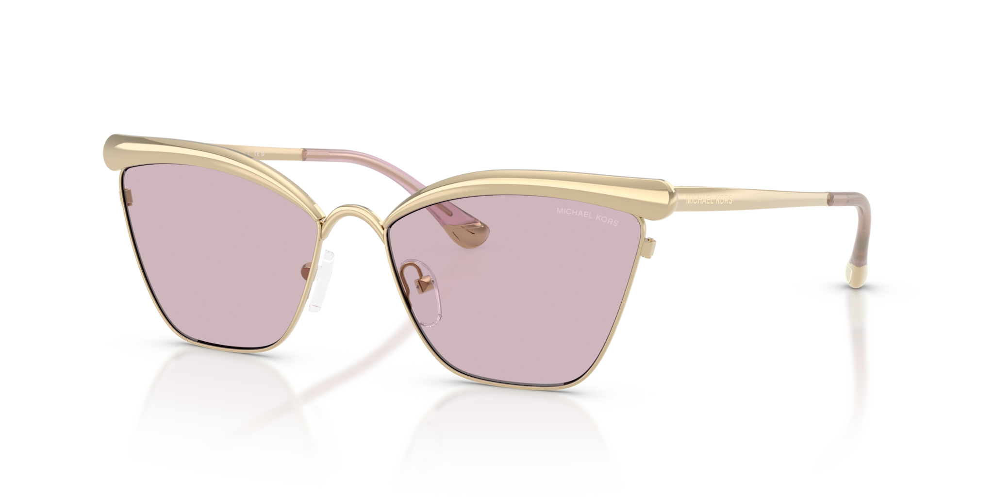 Occhiali da Sole Michael Kors Donna Oro Scottsdale 0MK1174