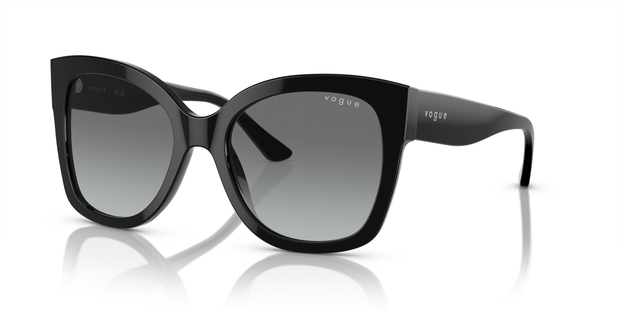 Occhiali da Sole Vogue VO5338S Neri Donna - Eleganza e Stile Originale