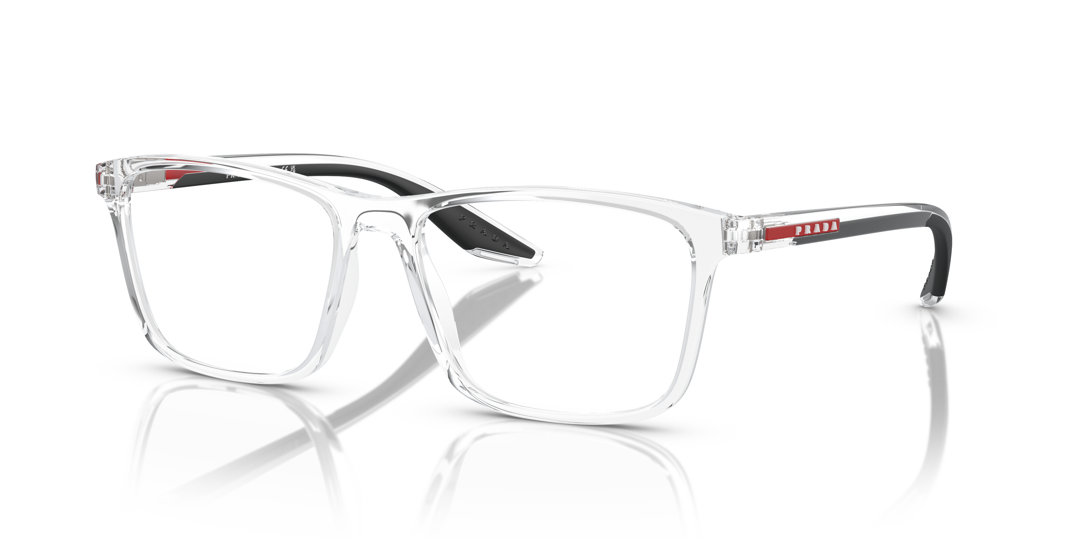 Astucci ricambio originale Prada Linea Rossa ZPS 01QV40