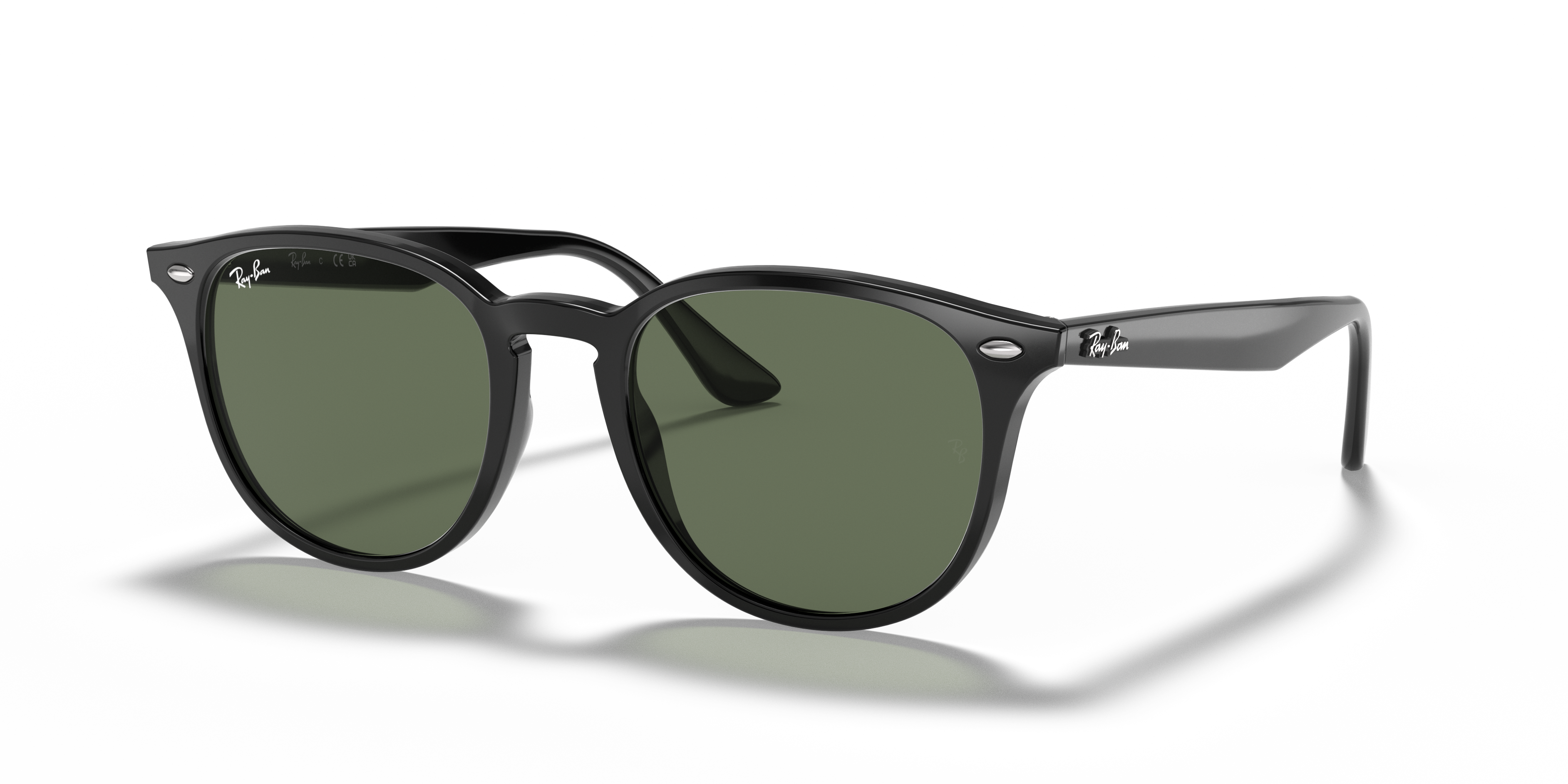 UNISEX SUNGLASSES RAY-BAN RB 4259F - 710/73 SHINING HAVANA 
