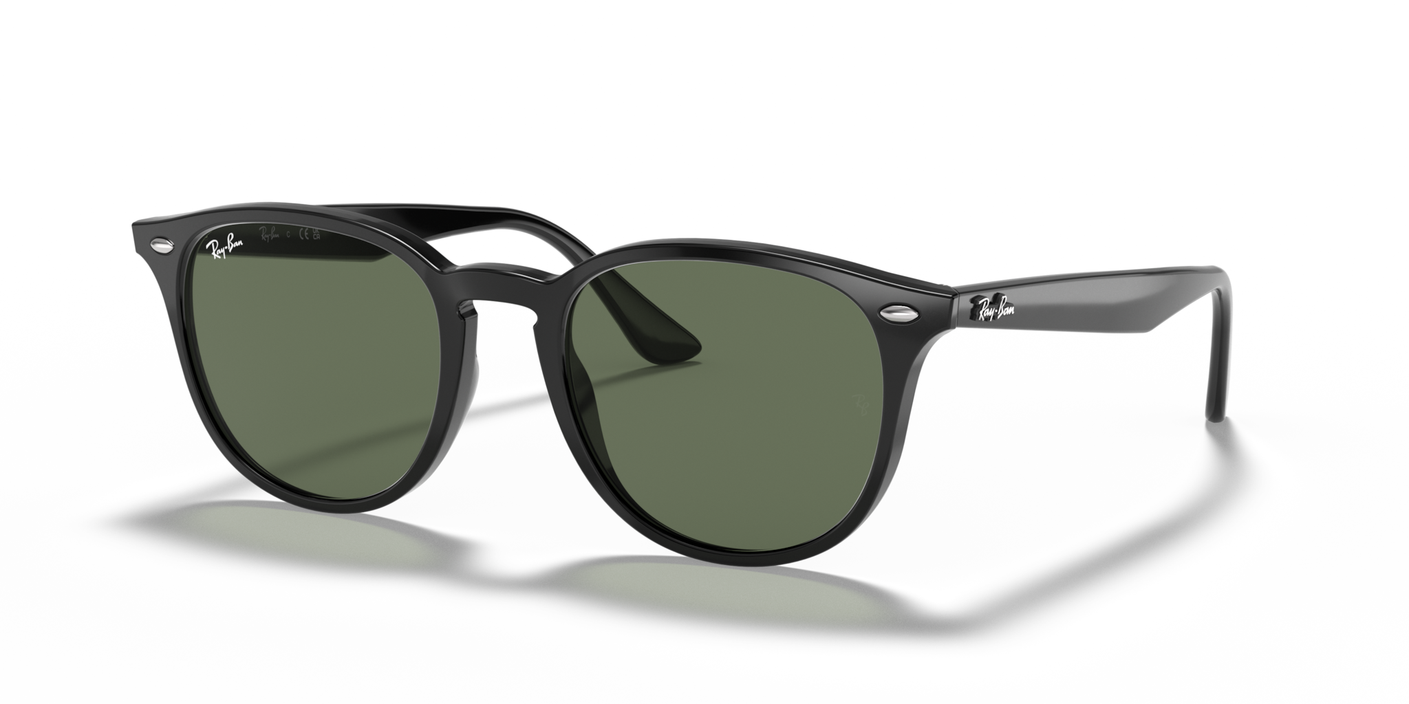 UNISEX SUNGLASSES RAY-BAN RB 4259F - 710/73 SHINING HAVANA 