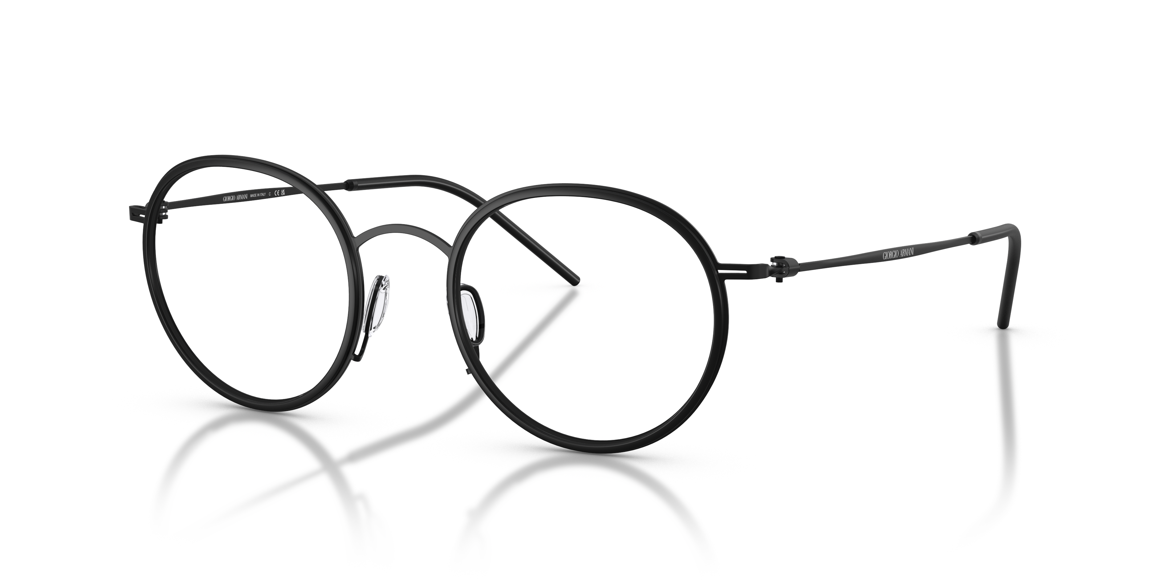Occhiali da Vista Uomo Giorgio Armani 0AR5155 - Nero Opaco