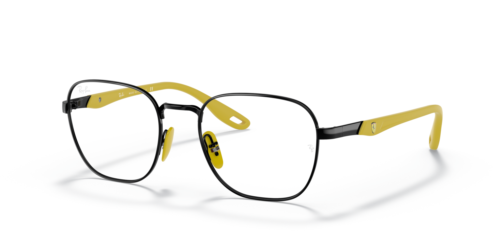 Occhiali da Vista Ray-Ban RB6484M Neri Scuderia Ferrari | Originali