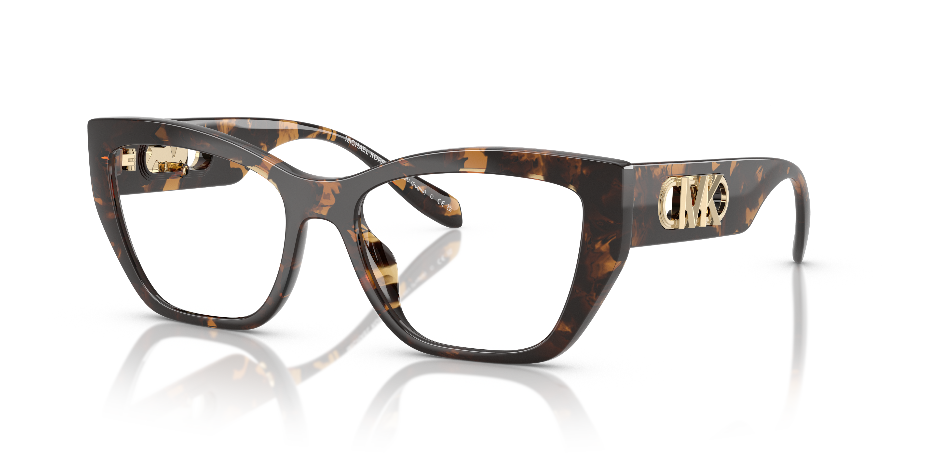 Occhiali da Vista Michael Kors 0MK4149U Donna Tartaruga Scura
