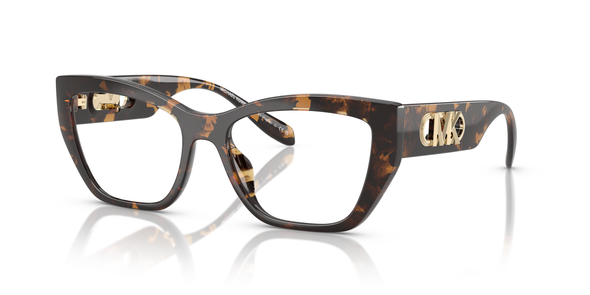 Occhiali da Vista Michael Kors 0MK4149U Donna Tartaruga Scura