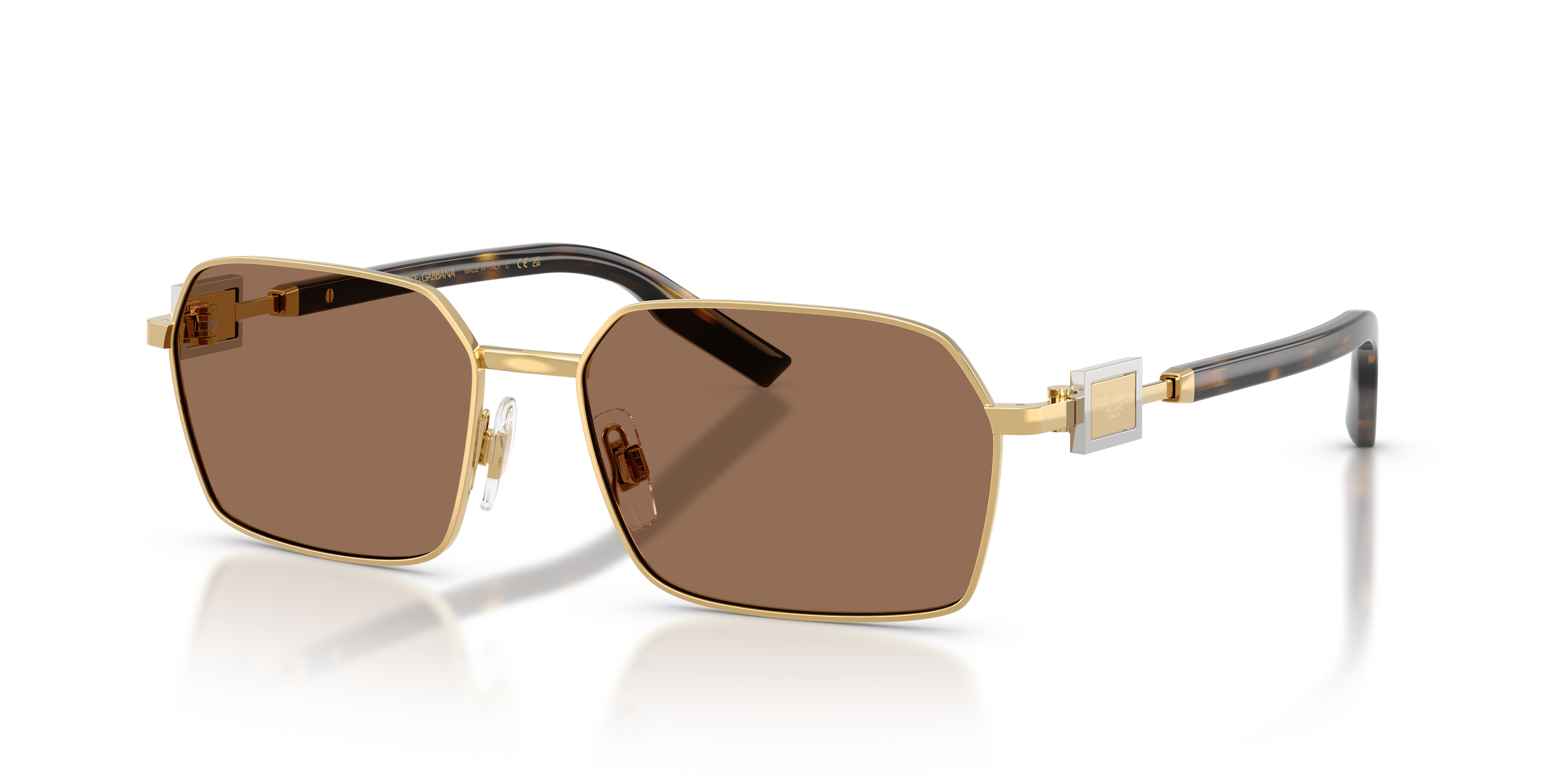 Occhiali da sole uomo Dolce&Gabbana DG2316 Oro – Stile Unico