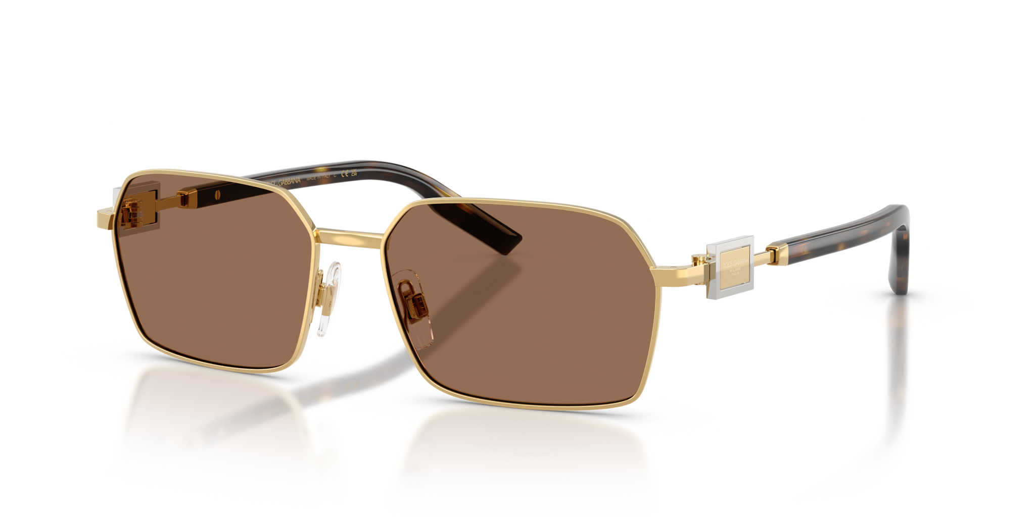 Occhiali da sole uomo Dolce&Gabbana DG2316 Oro – Stile Unico