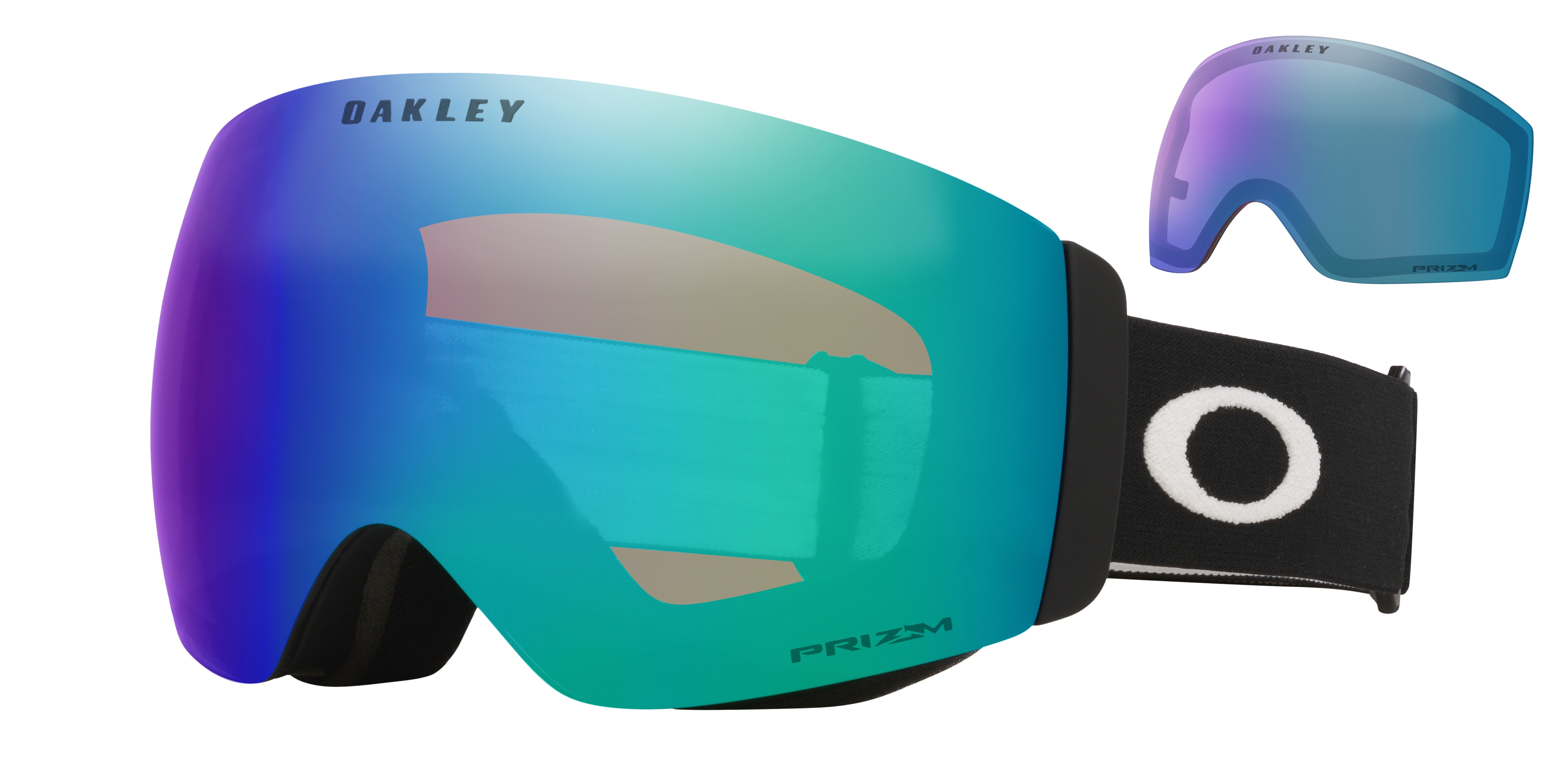 Oakley FLIGHT DECK PRO M síszemüveg (Mattfekete)