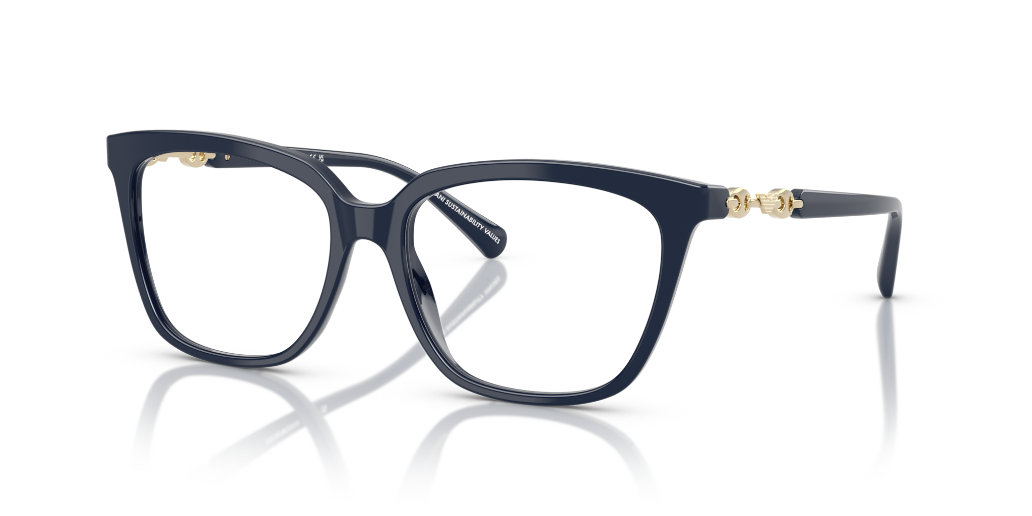 Occhiali da Vista Emporio Armani EA3248 Donna | Blu Lucido