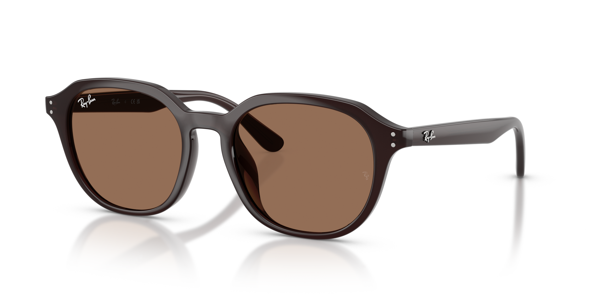 Occhiali da Sole Ray-Ban RB4459D Opal Brown - Originali e di Stile