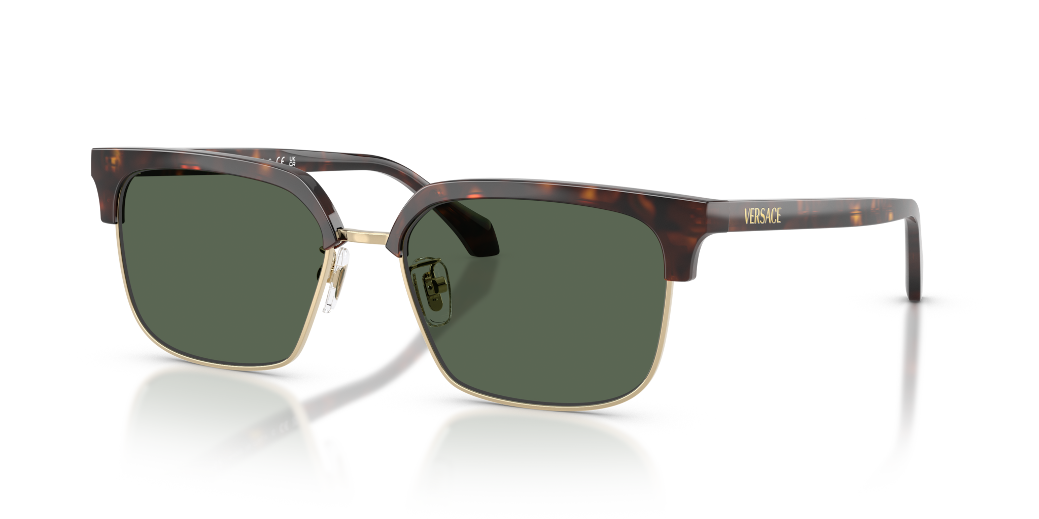 Occhiali da sole Versace uomo VE4494D Dark Havana | Stile iconico