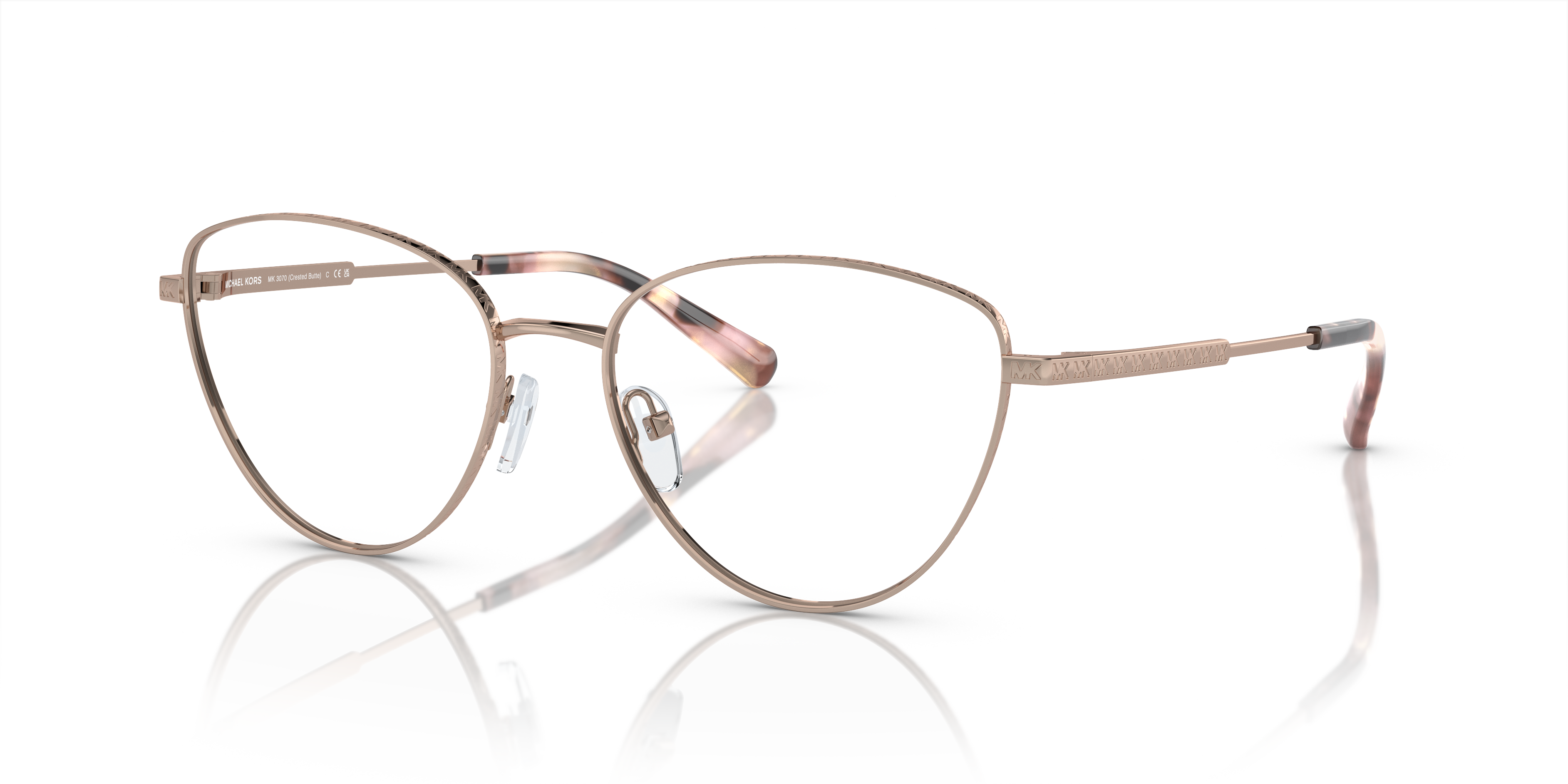 Occhiali da Vista Donna Michael Kors 0MK3070 Rose Gold