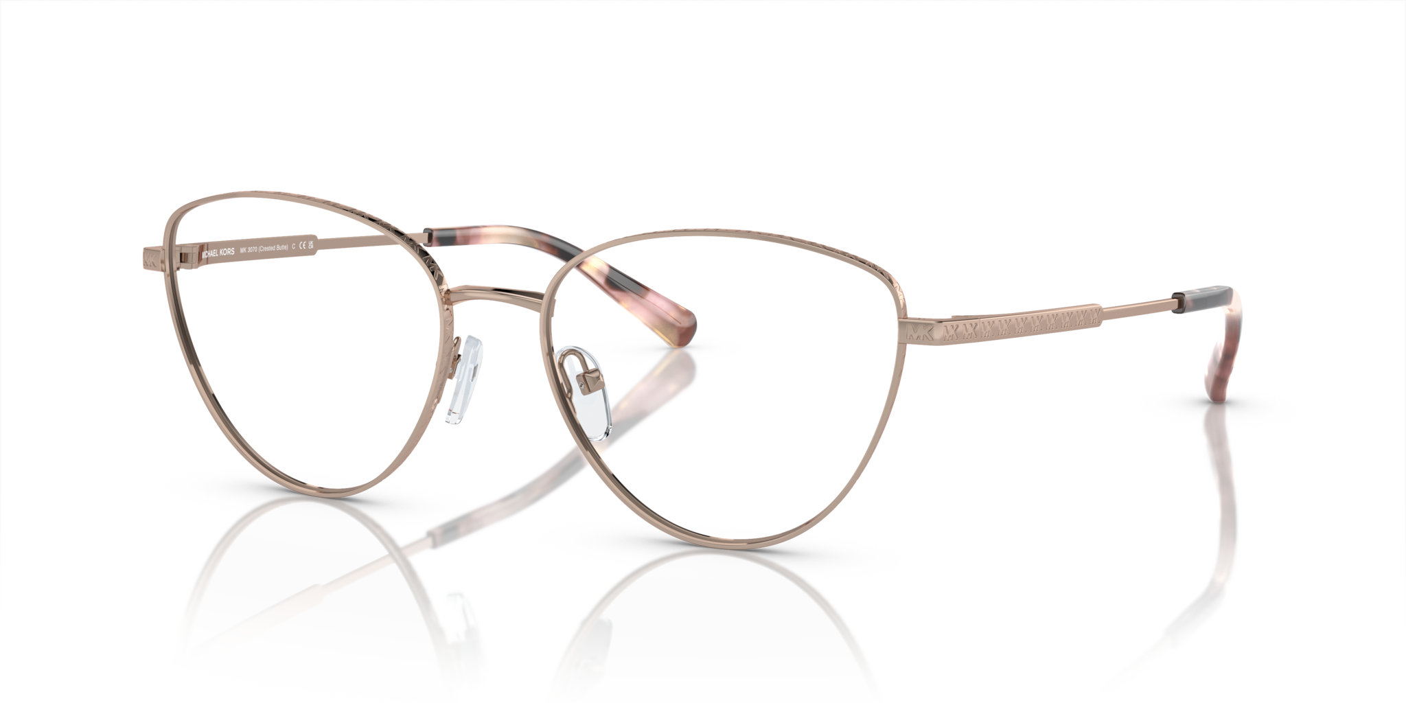 Occhiali da Vista Donna Michael Kors 0MK3070 Rose Gold