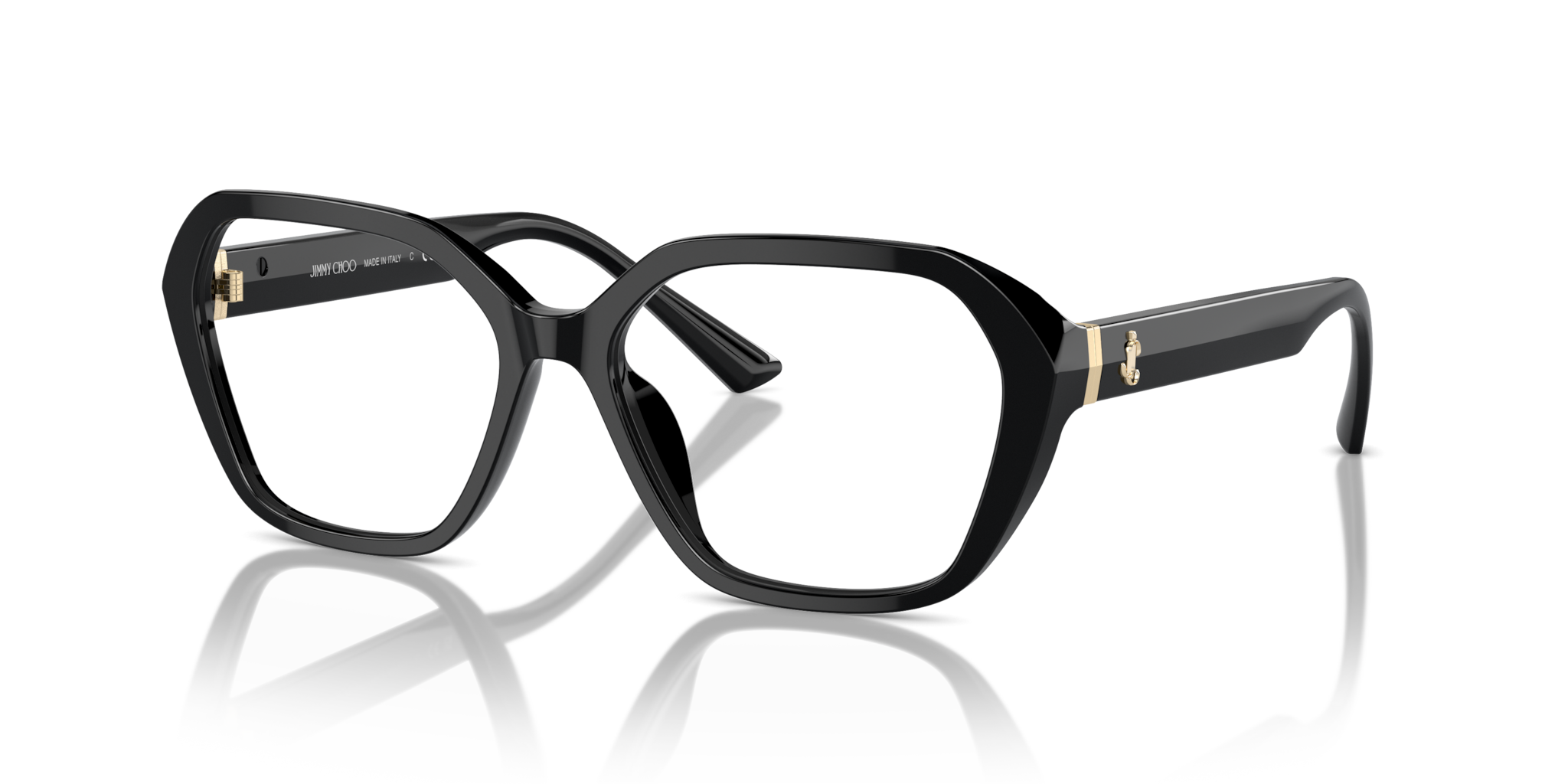 Jimmy Choo 0JC3013U Occhiali da Vista Donna Neri | Stile Iconico