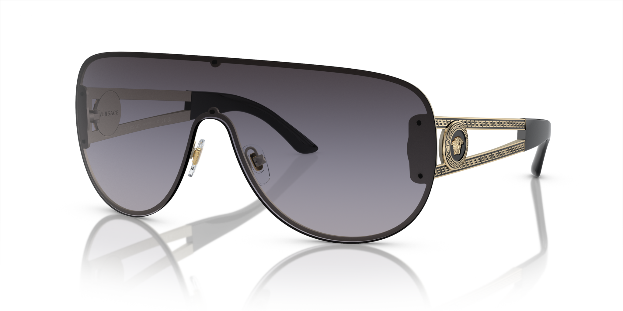 Occhiali da Sole Versace Donna VE2166 Pale Gold | Originali