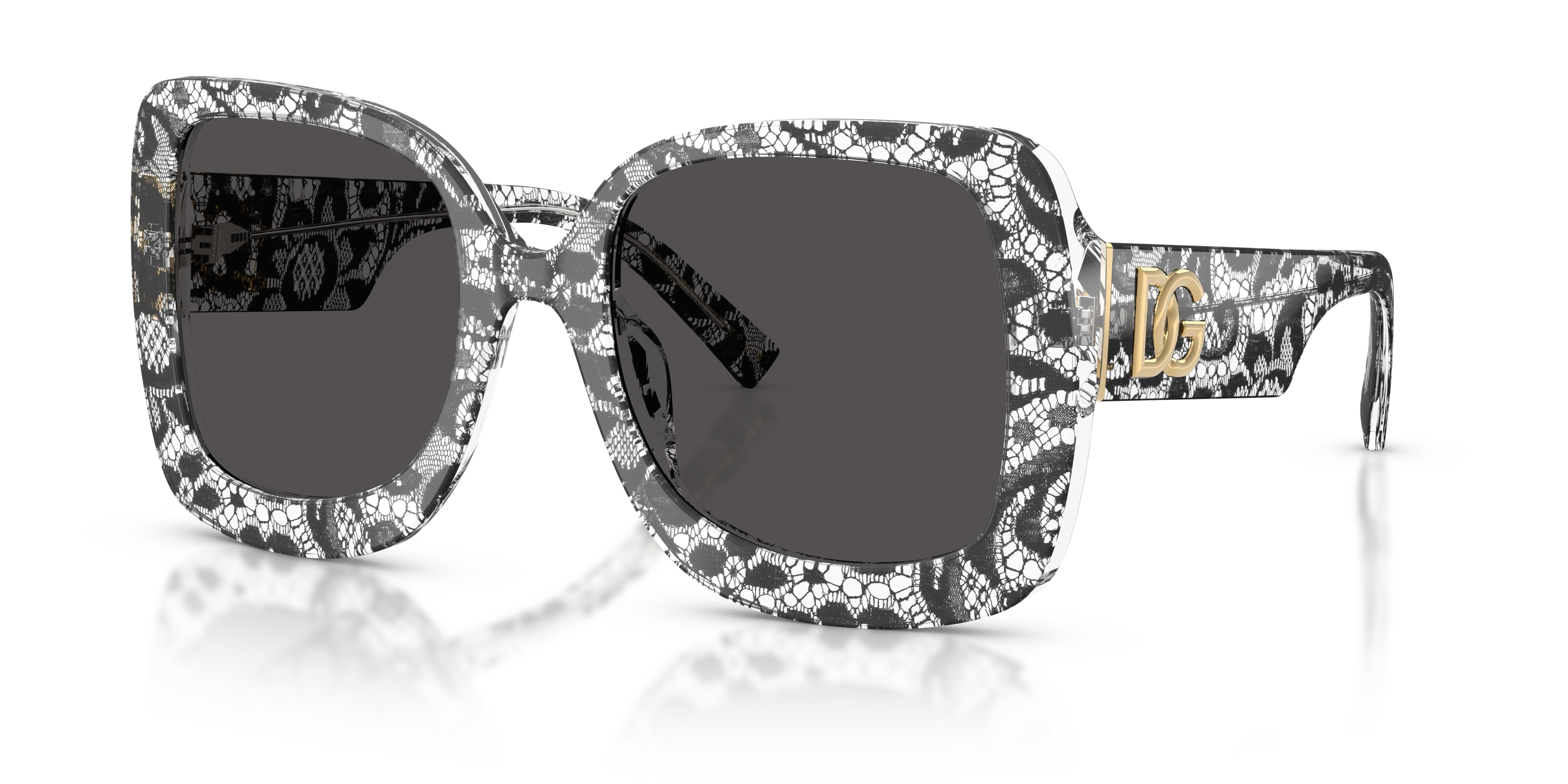 DOLCE &amp; GABBANA DG 6188 - 501/87 BLACK | UNISEX CALIBER 61 SUNGLASSES 