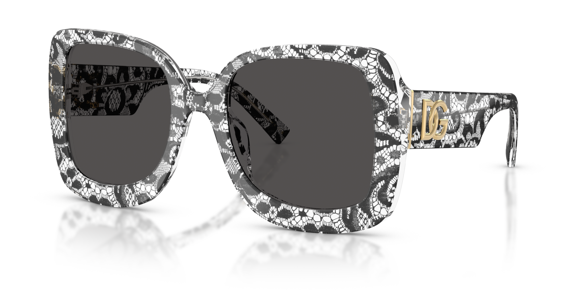 DOLCE &amp; GABBANA DG 6188 - 501/87 BLACK | UNISEX CALIBER 61 SUNGLASSES 