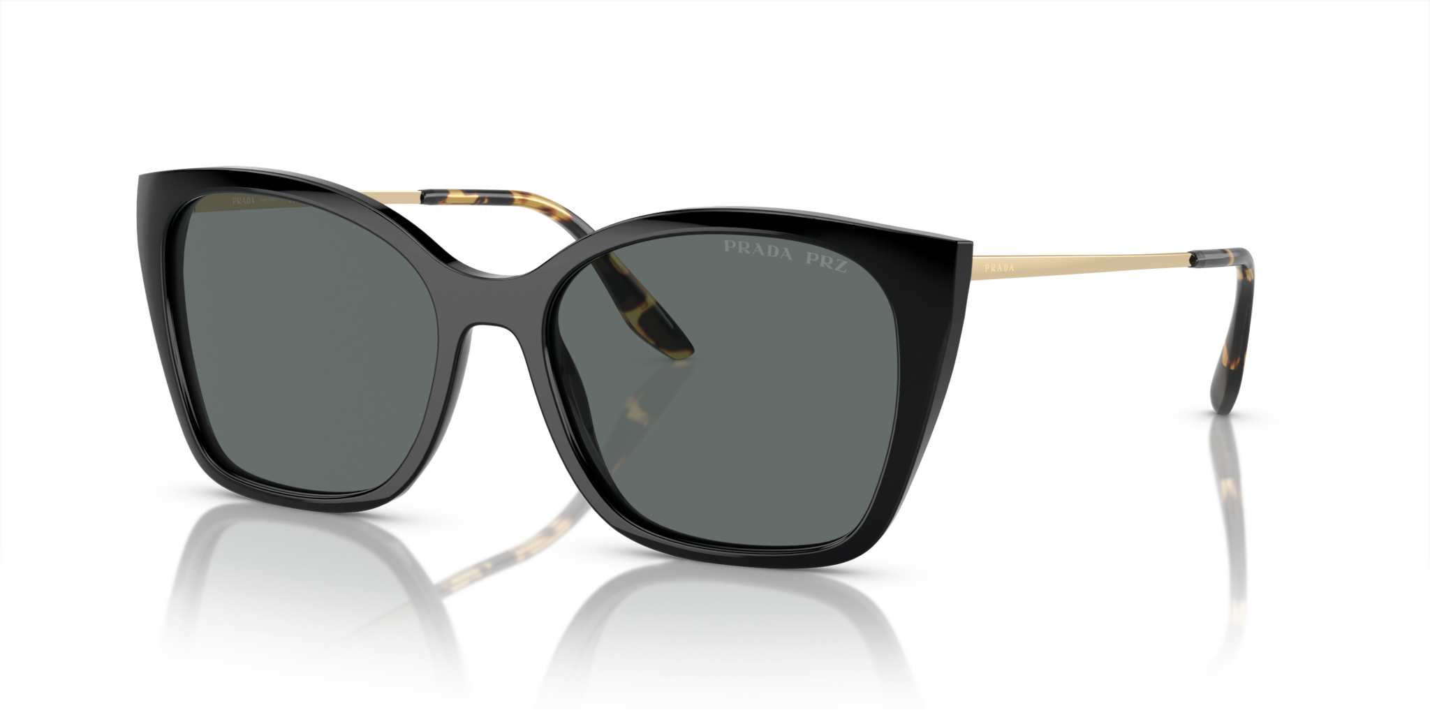 Occhiali da Sole Prada PR 12XS Neri Donna - Modello 0PR 12XS