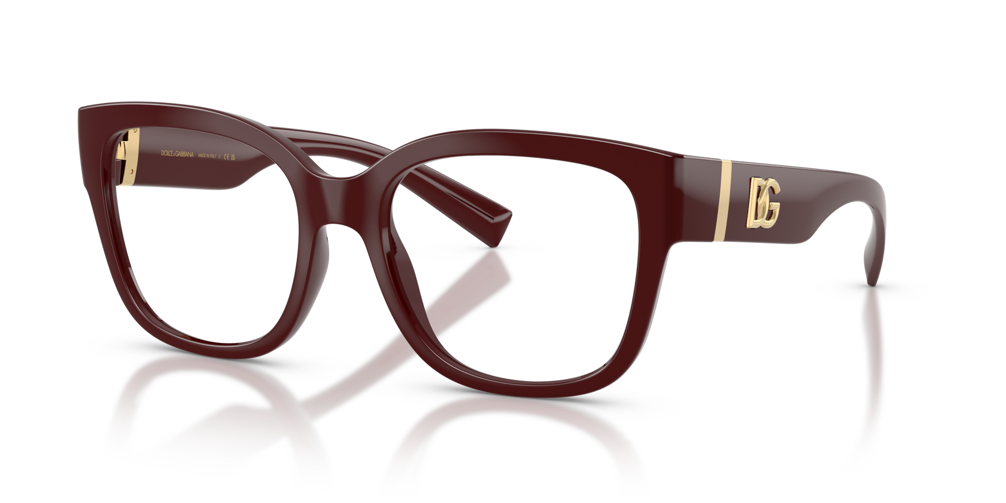 Occhiali da Vista Donna Dolce&Gabbana 0DG5115 Bordeaux - Stile Iconico