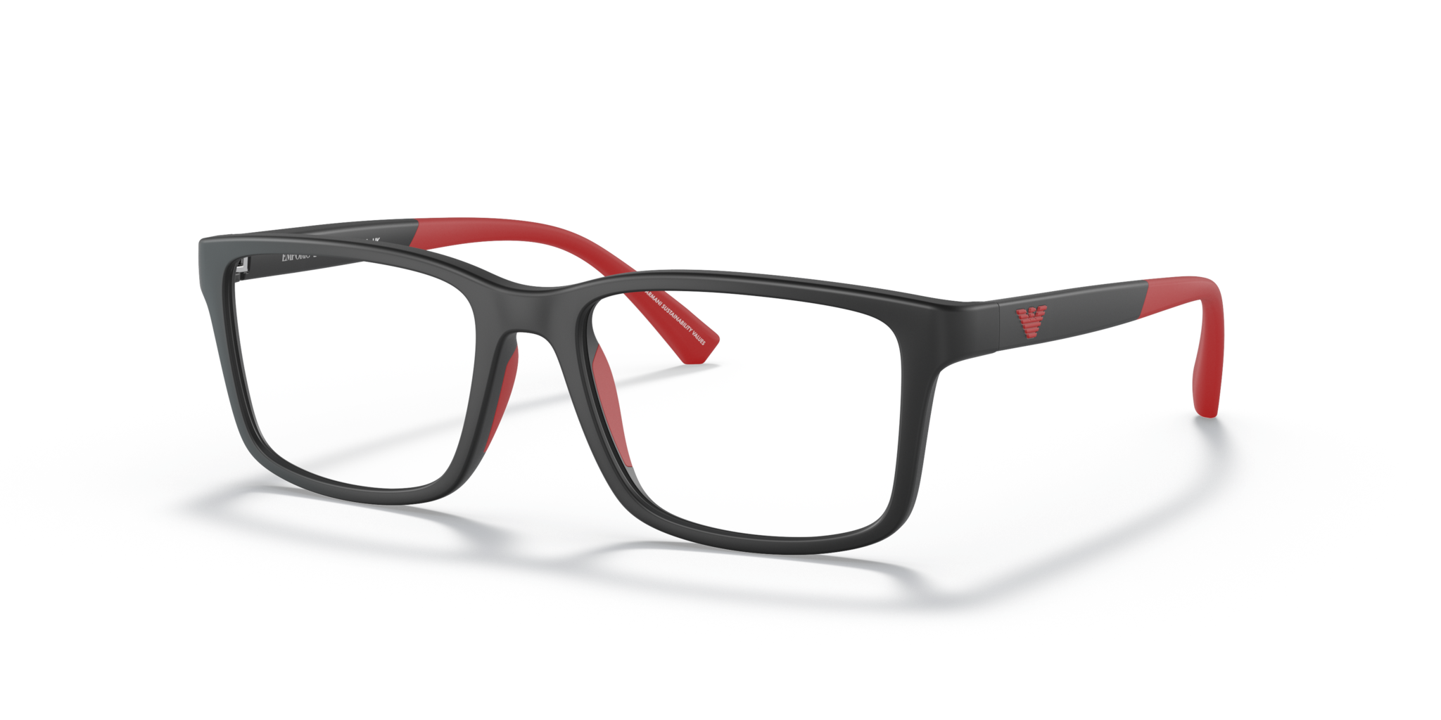 Occhiali da Vista Bambino Emporio Armani EK3203 Nero Opaco