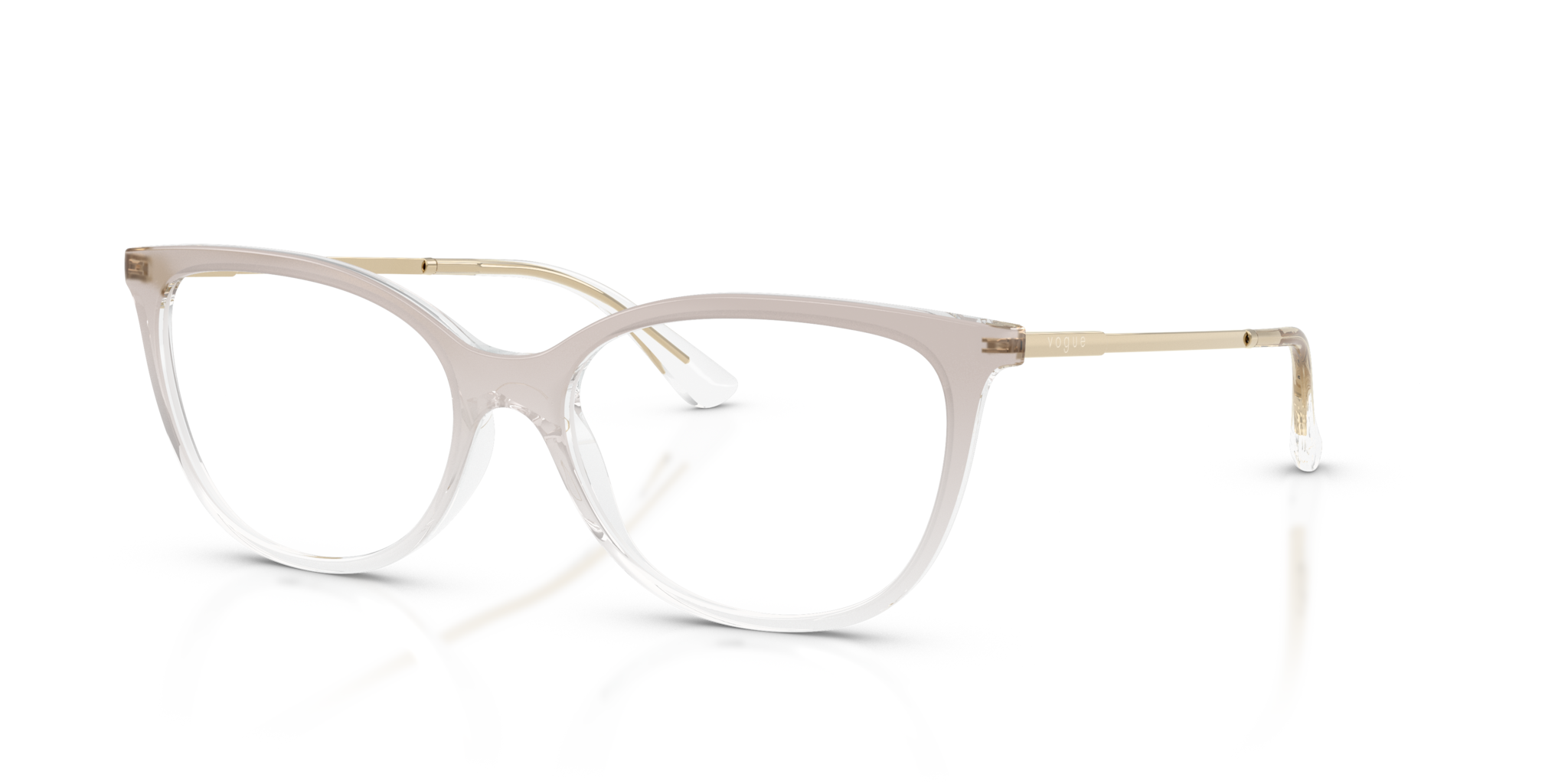 Occhiali da Vista Vogue Eyewear Donna 0VO5673 Trasparente Sfumato Marr