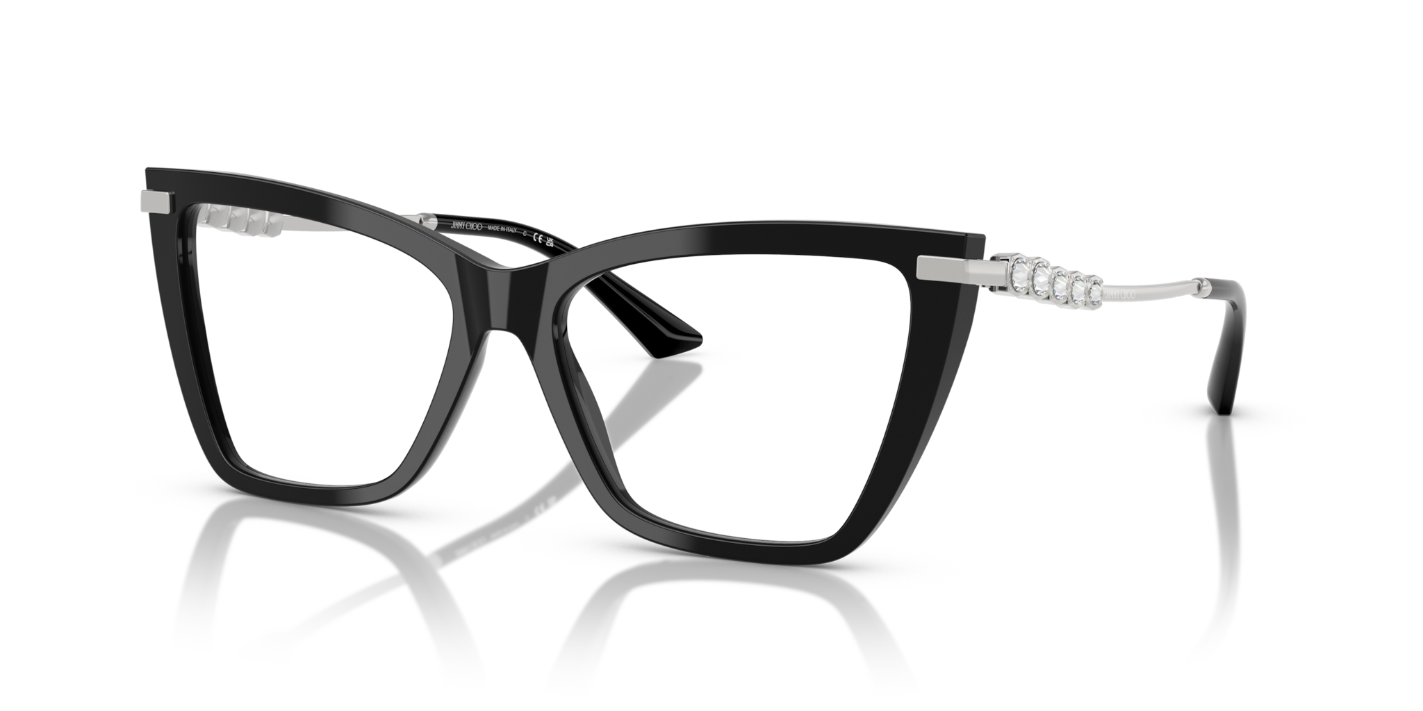 Occhiali da Vista Donna Jimmy Choo 0JC3020B Neri | Stile Iconico