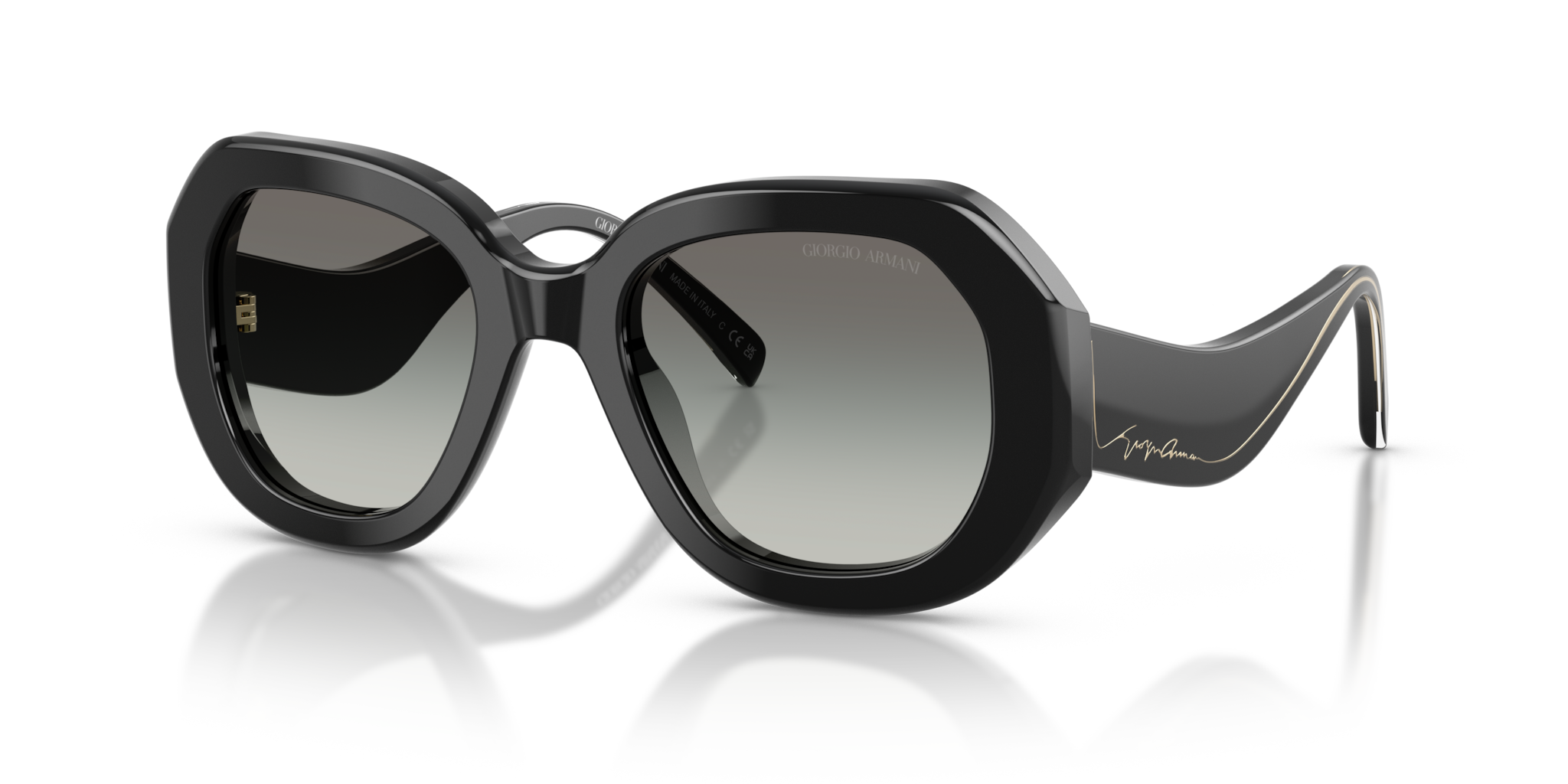 Occhiali da Sole Donna Armani AR8248 Neri - Eleganza Senza Tempo