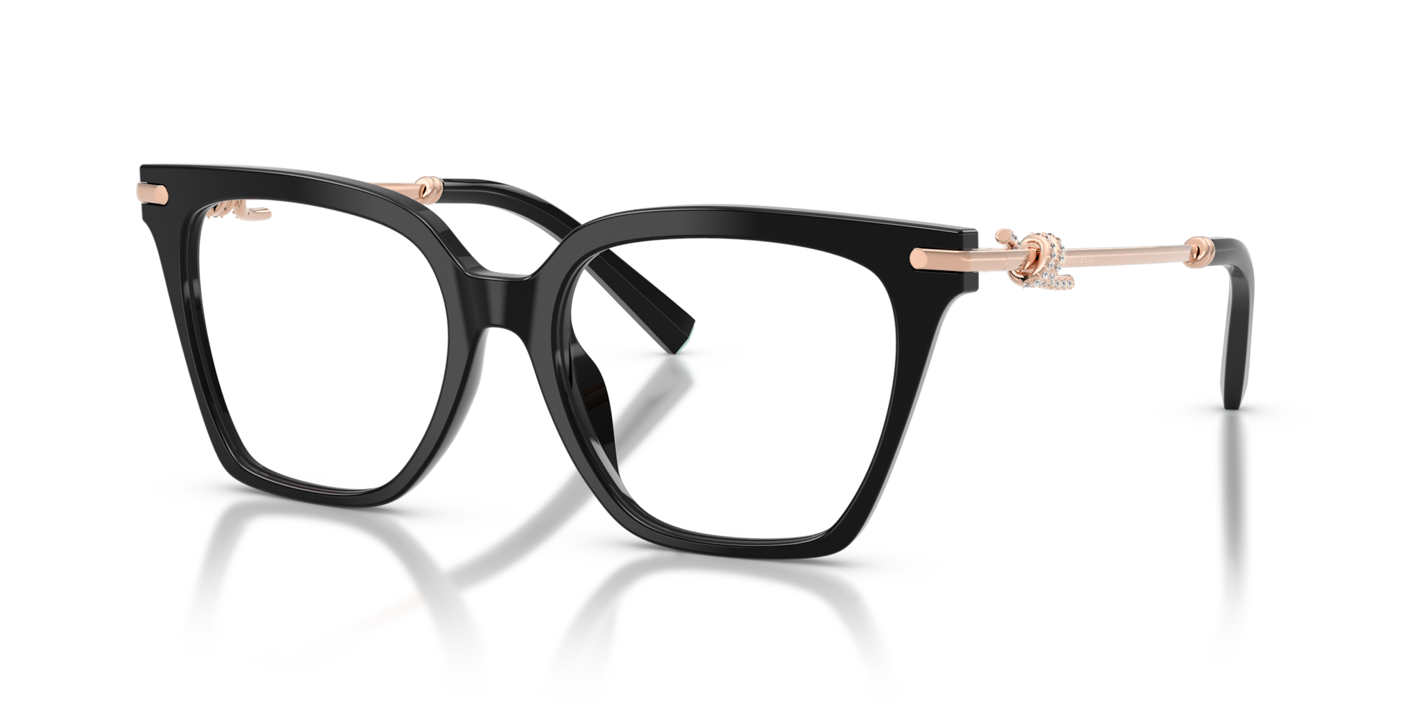 Occhiali da vista Tiffany & Co. 0TF2284B Donna Neri | Eleganza