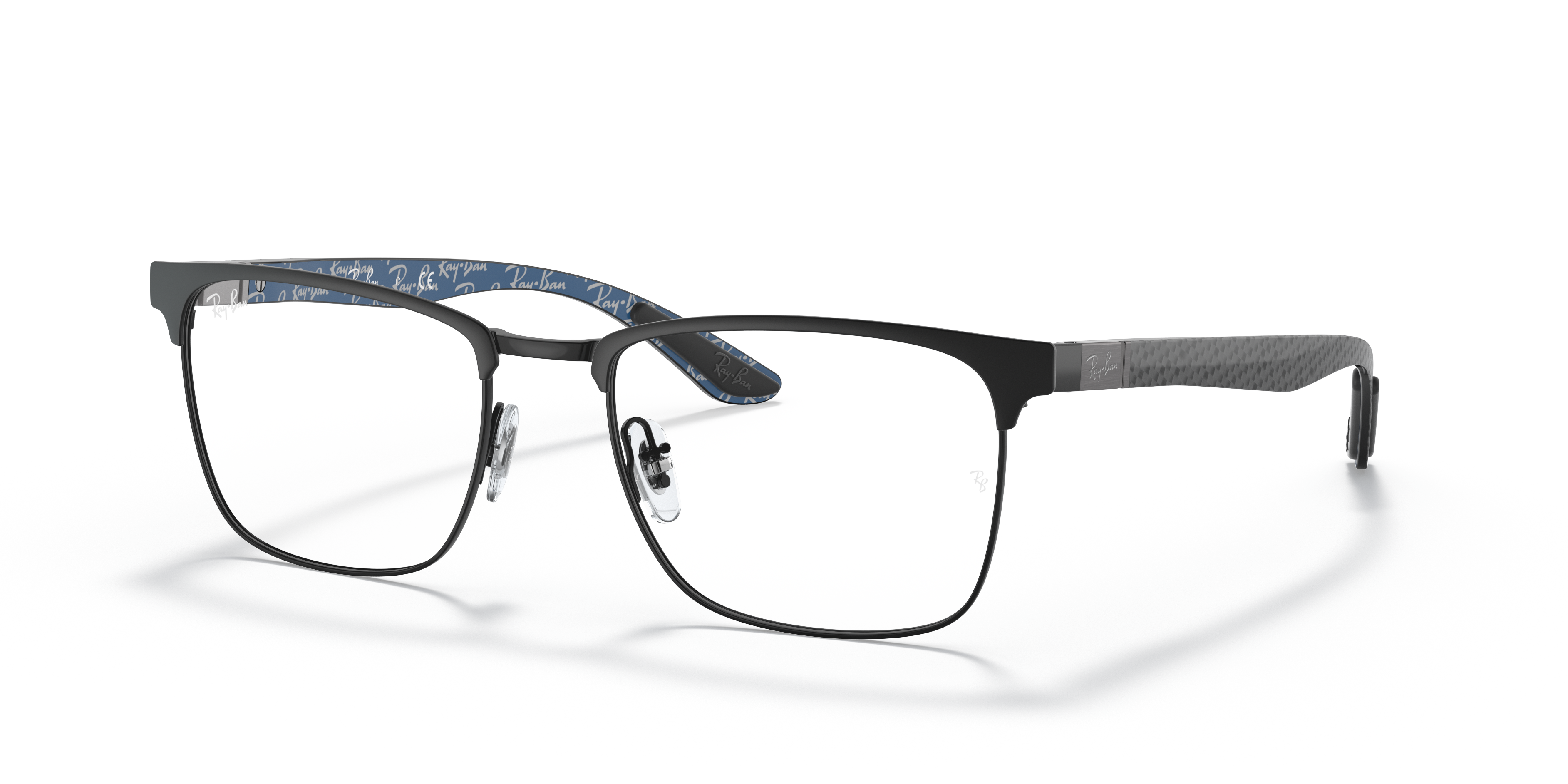 Occhiali da vista Ray-Ban RB8421 neri | Stile iconico unisex