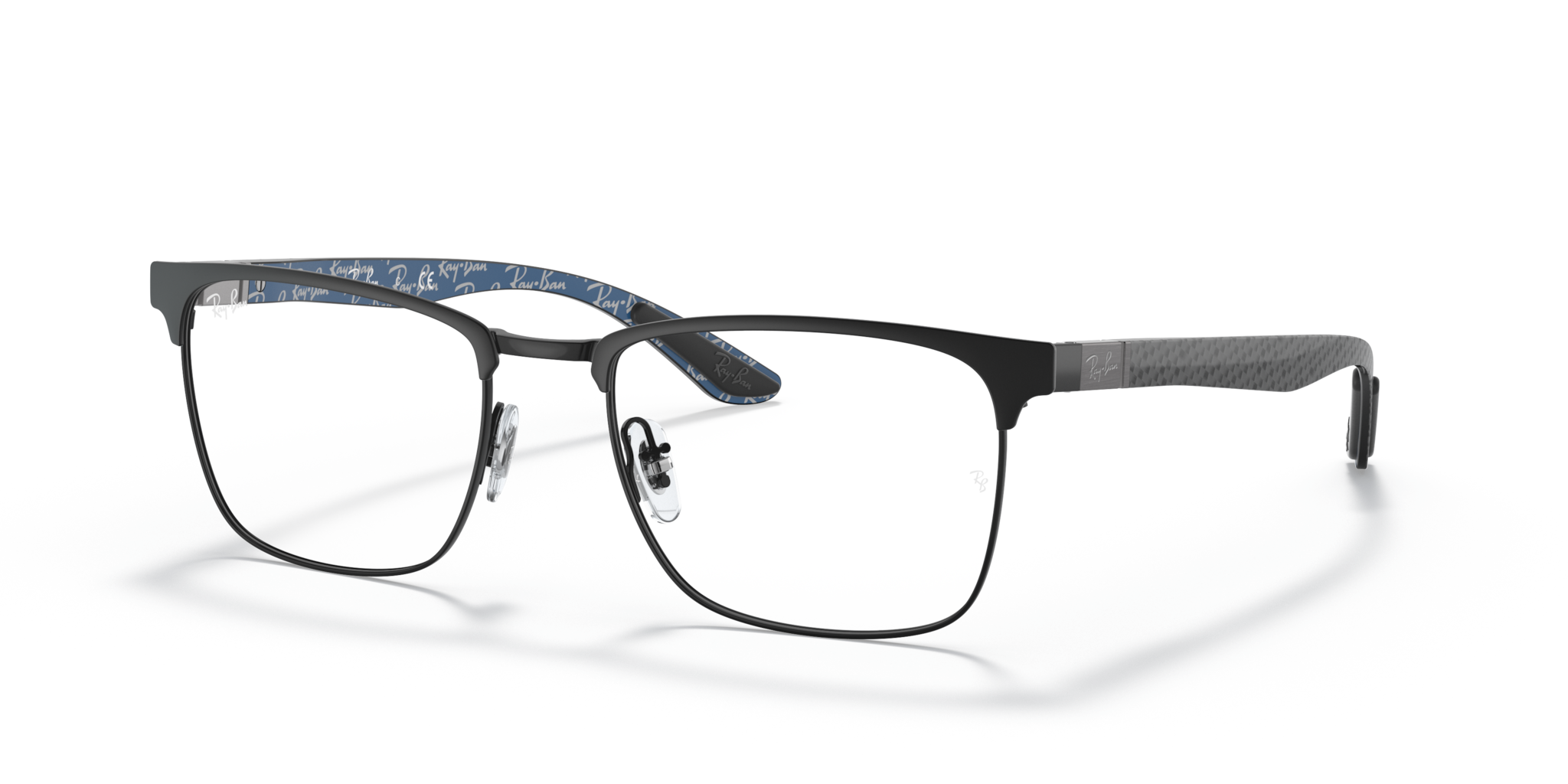 Occhiali da vista Ray-Ban RB8421 neri | Stile iconico unisex