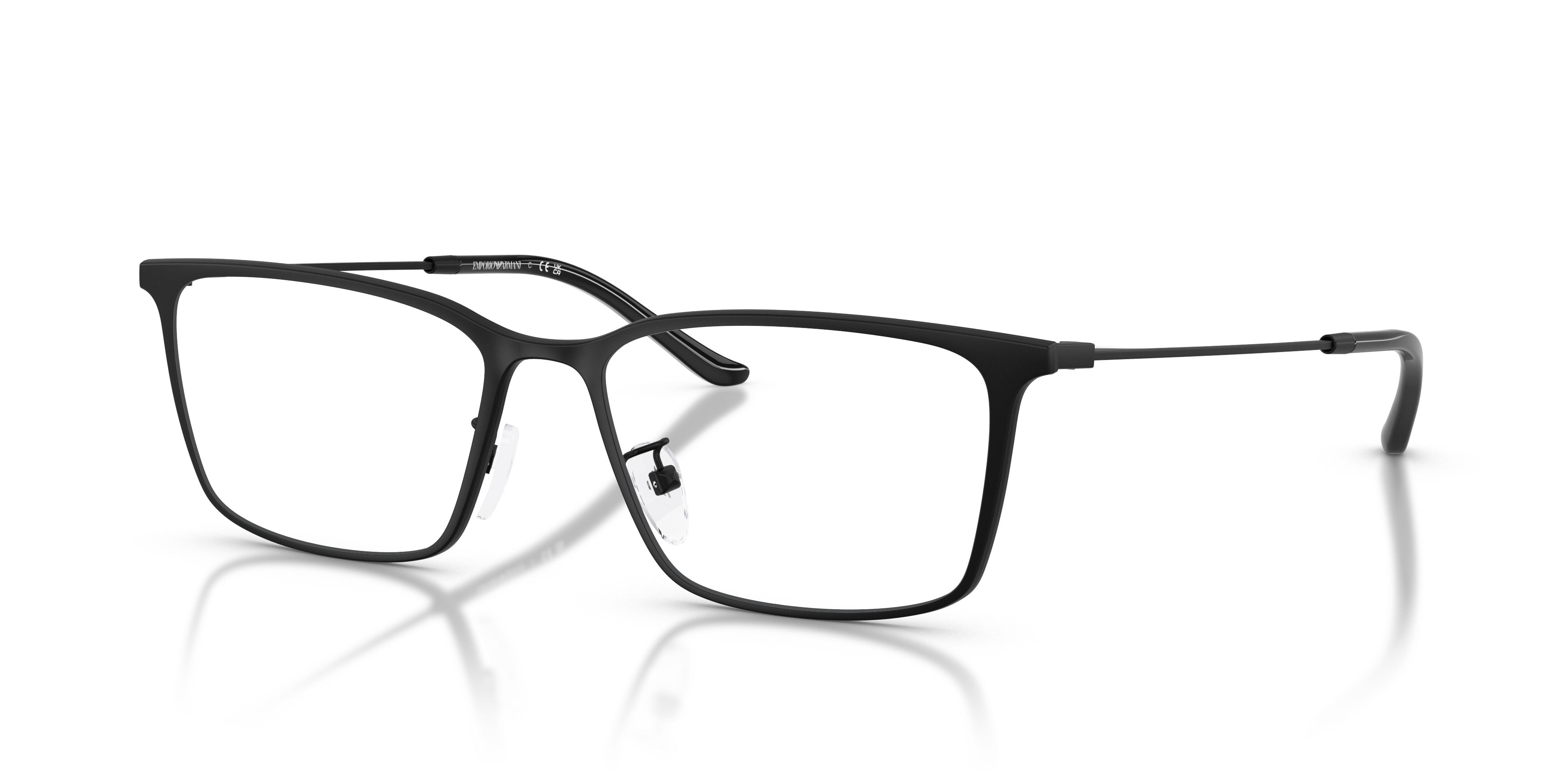 Occhiali da Vista Emporio Armani 0EA1173D Uomo - Nero Opaco