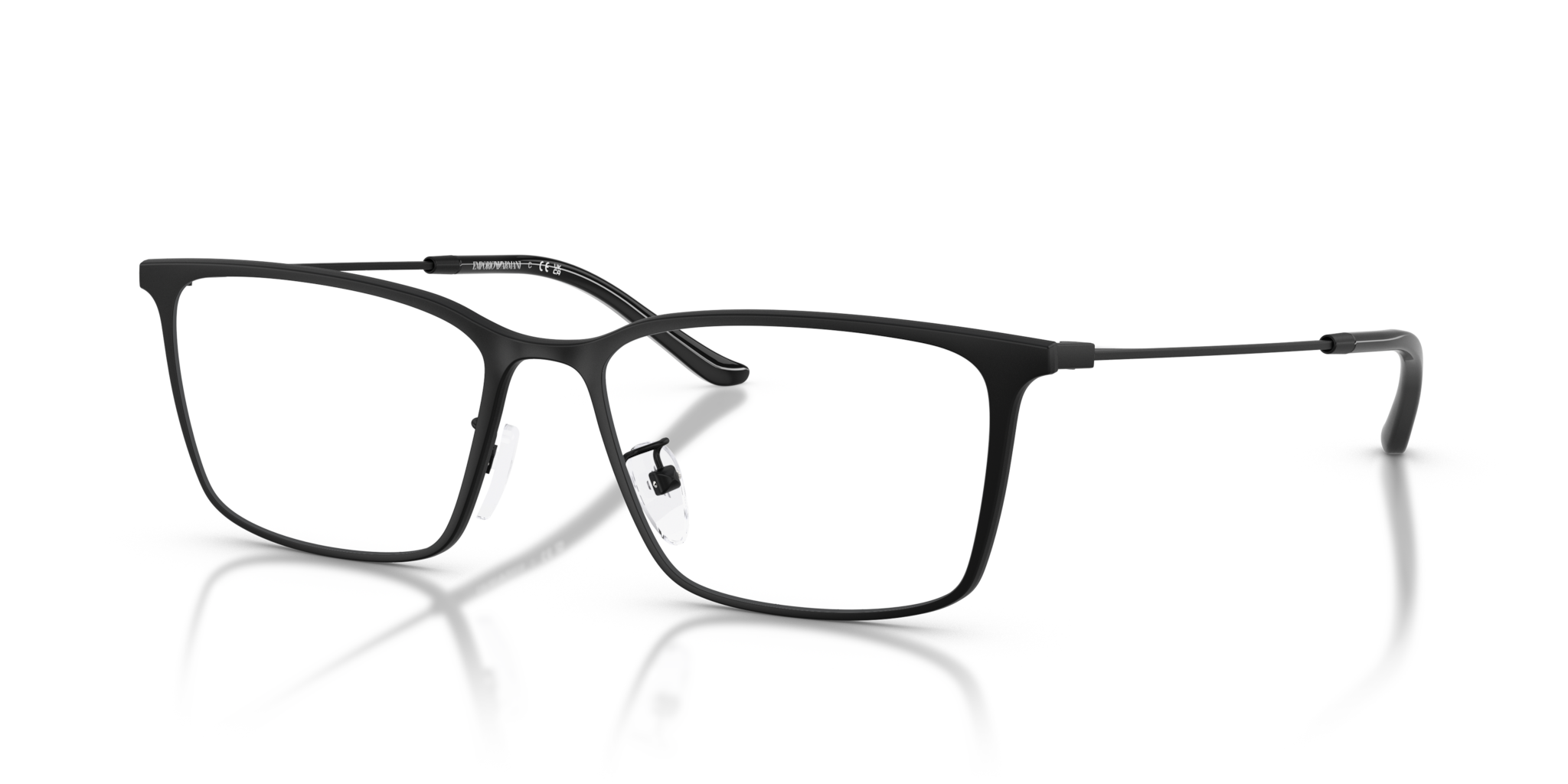 Occhiali da Vista Emporio Armani 0EA1173D Uomo - Nero Opaco
