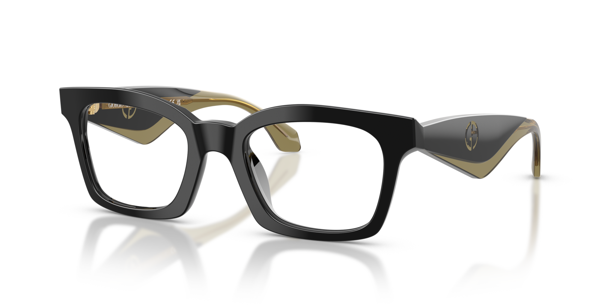 Occhiali da Vista Donna Giorgio Armani 0AR7277U Neri | Eleganza Raffin