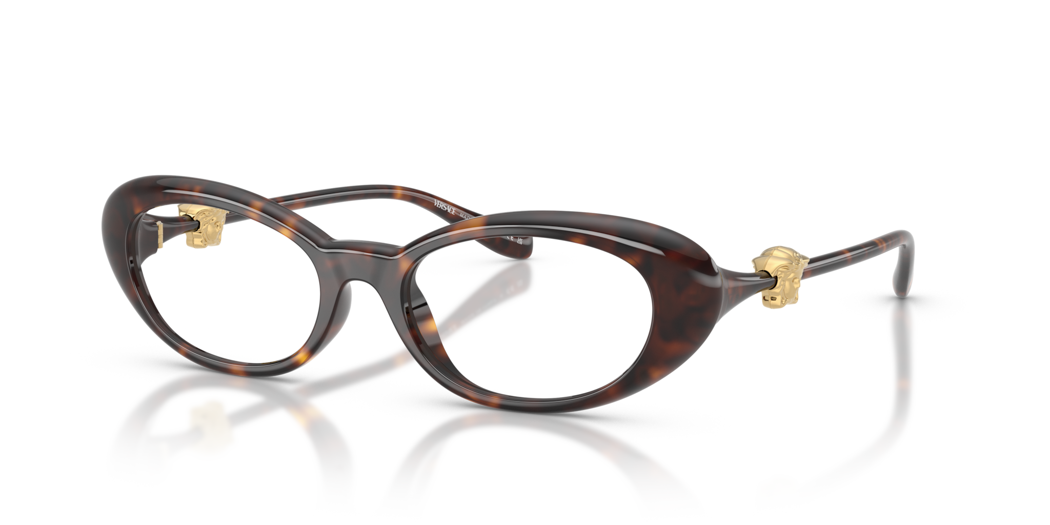 Occhiali da Vista Versace Donna Havana 0VE3381U - Stile Iconico