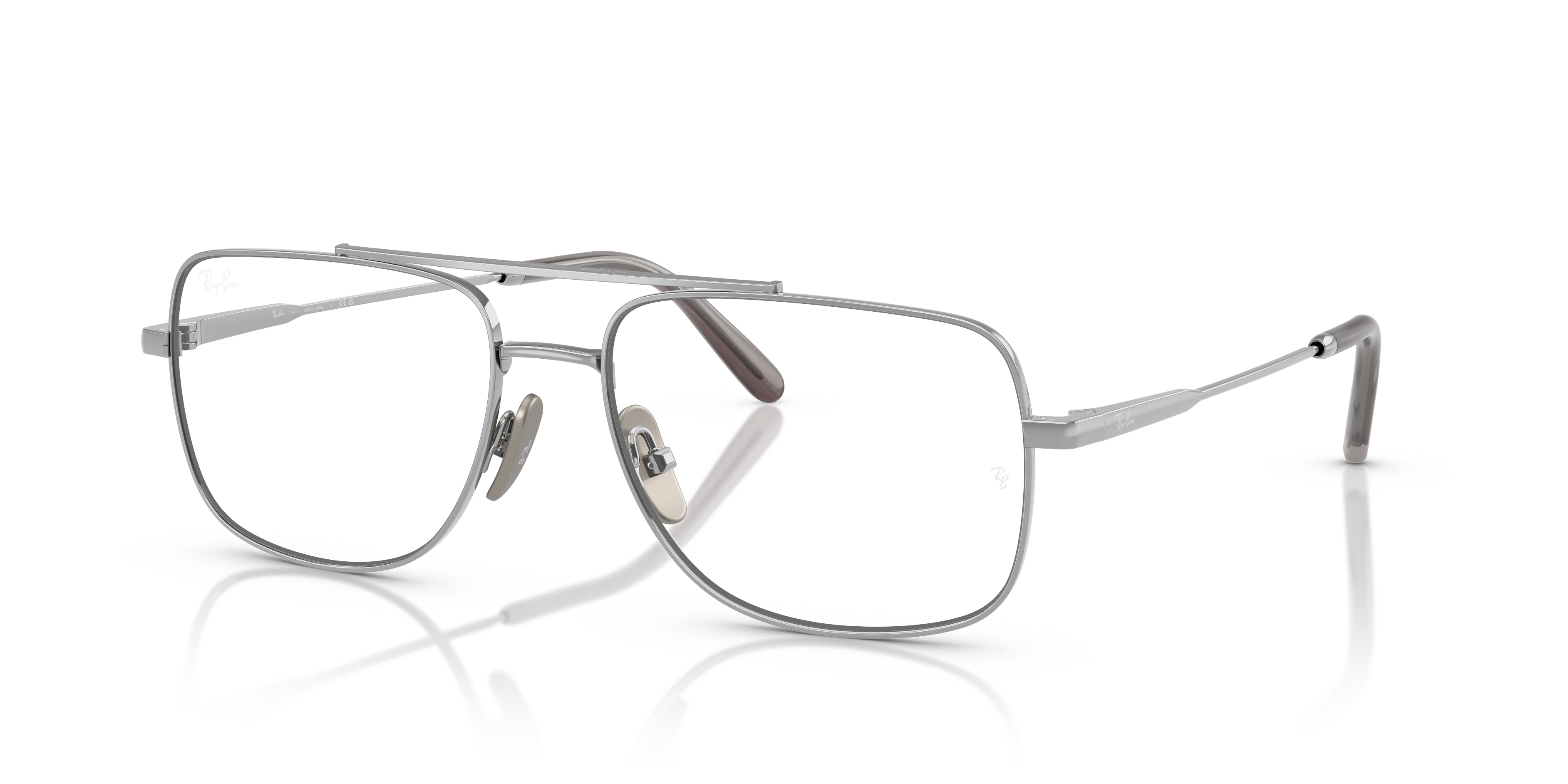 Occhiali da Vista Ray-Ban William Titanium Silver | Modello 0RX8797