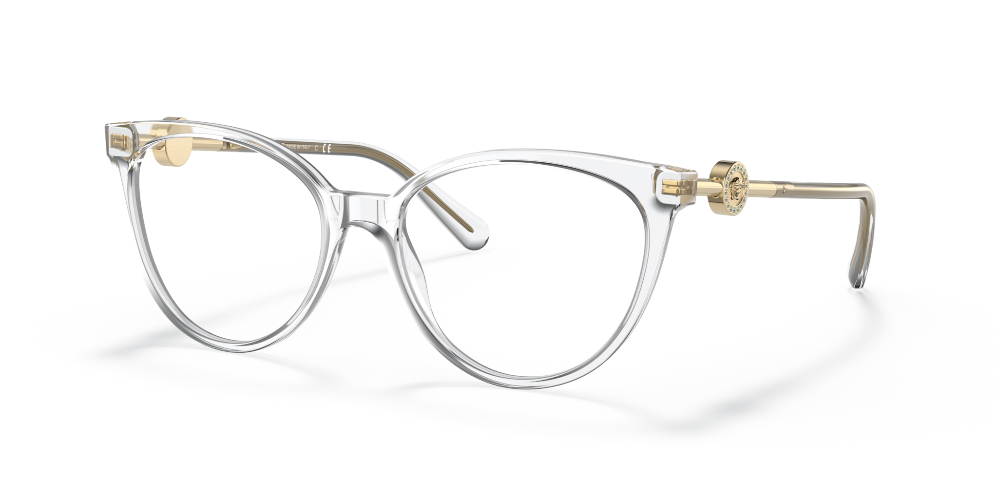 Occhiali da Vista Versace 0VE3298B Crystal Donna | Lusso e Stile