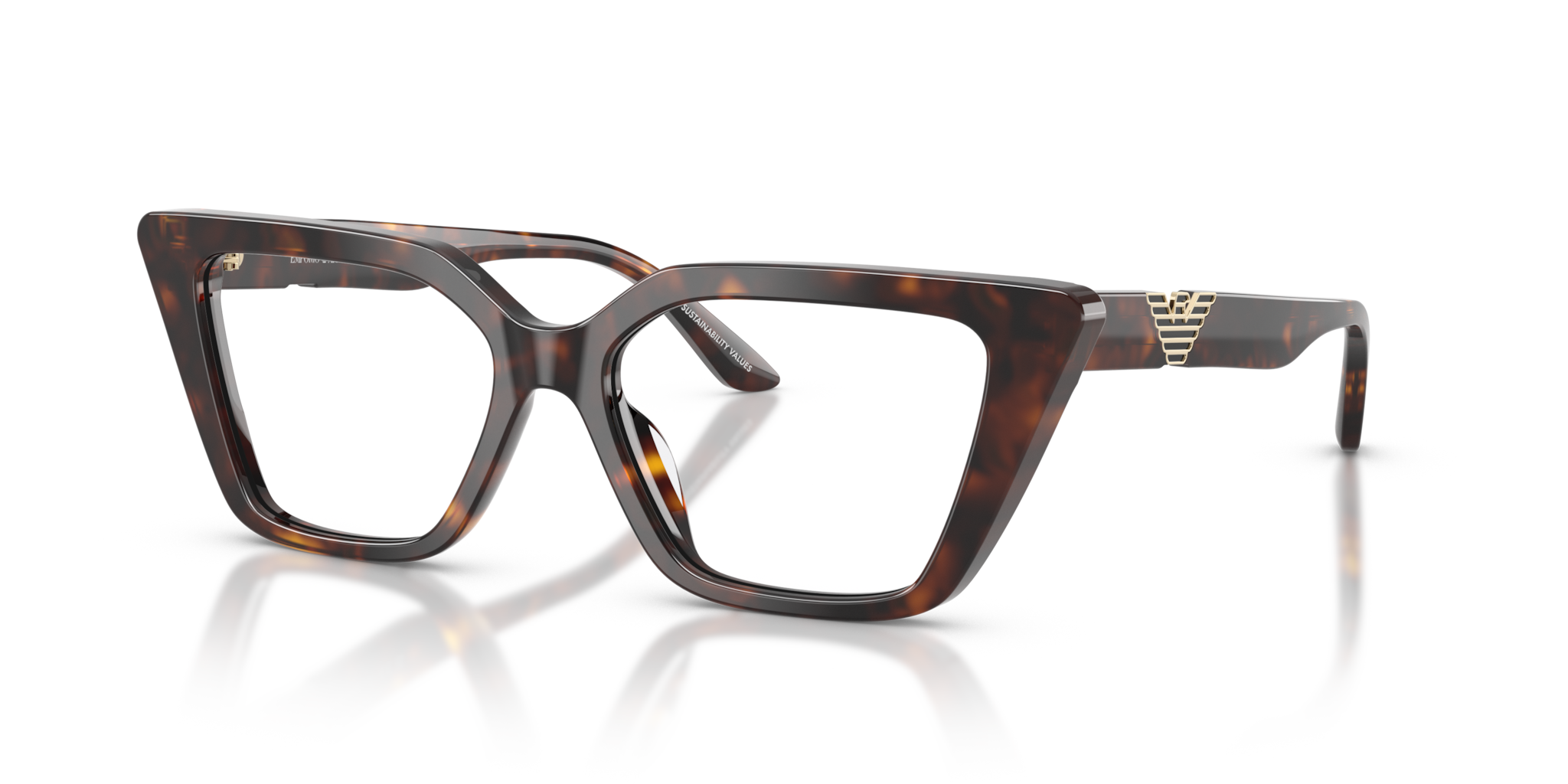 Occhiali da Vista Donna Emporio Armani 0EA3273U Avana Lucido