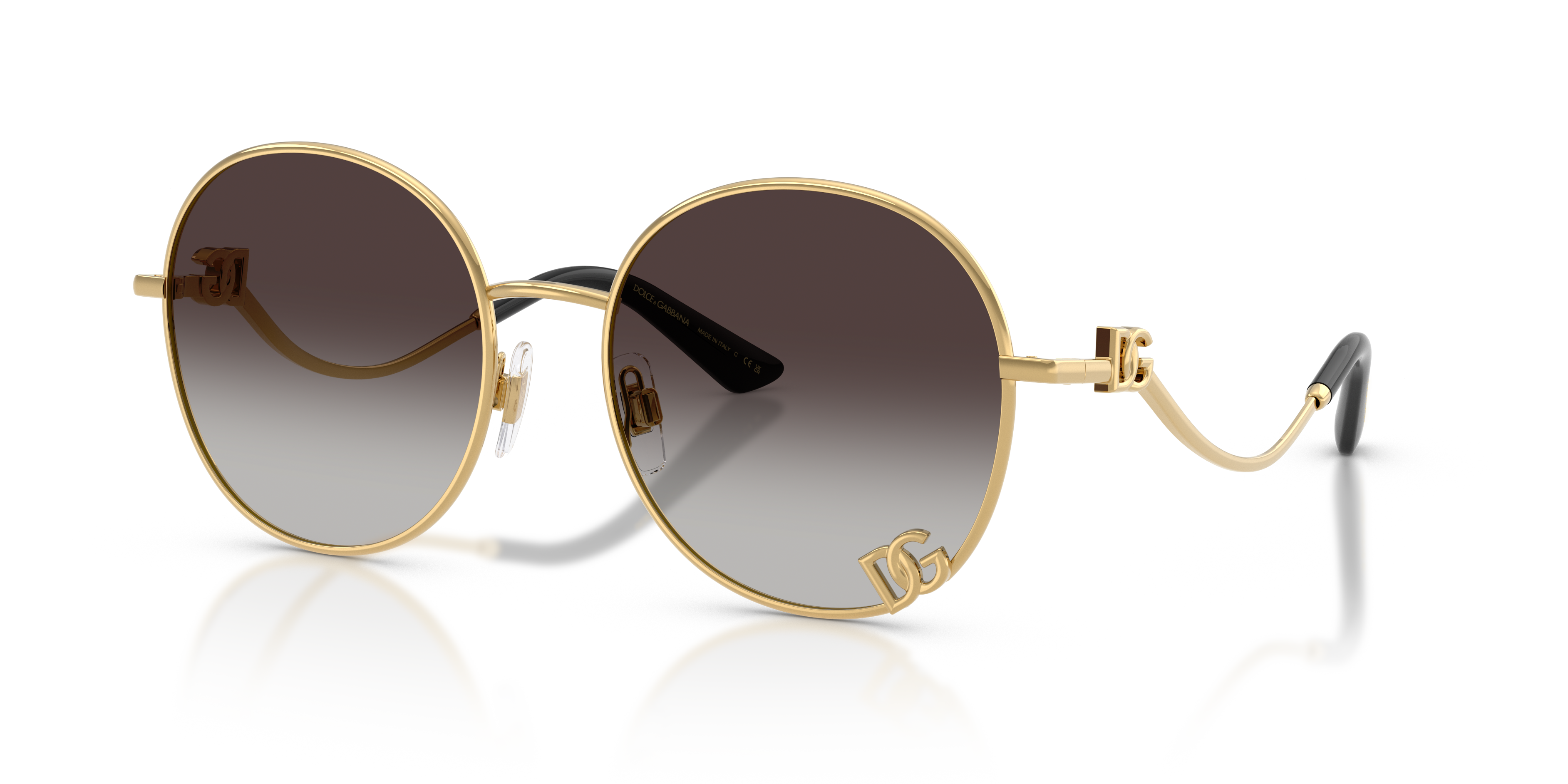 Occhiali da Sole Donna Dolce Gabbana DG2324 Oro - Originali