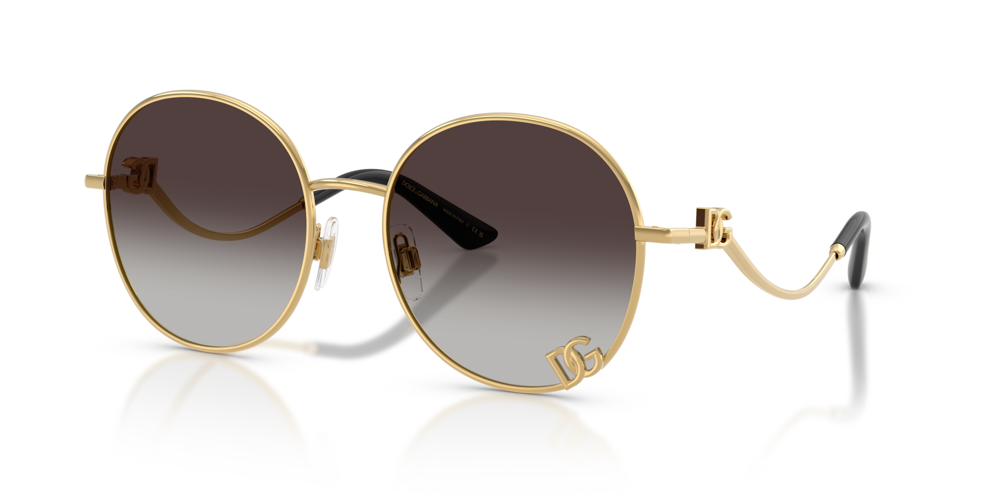 Occhiali da Sole Donna Dolce Gabbana DG2324 Oro - Originali