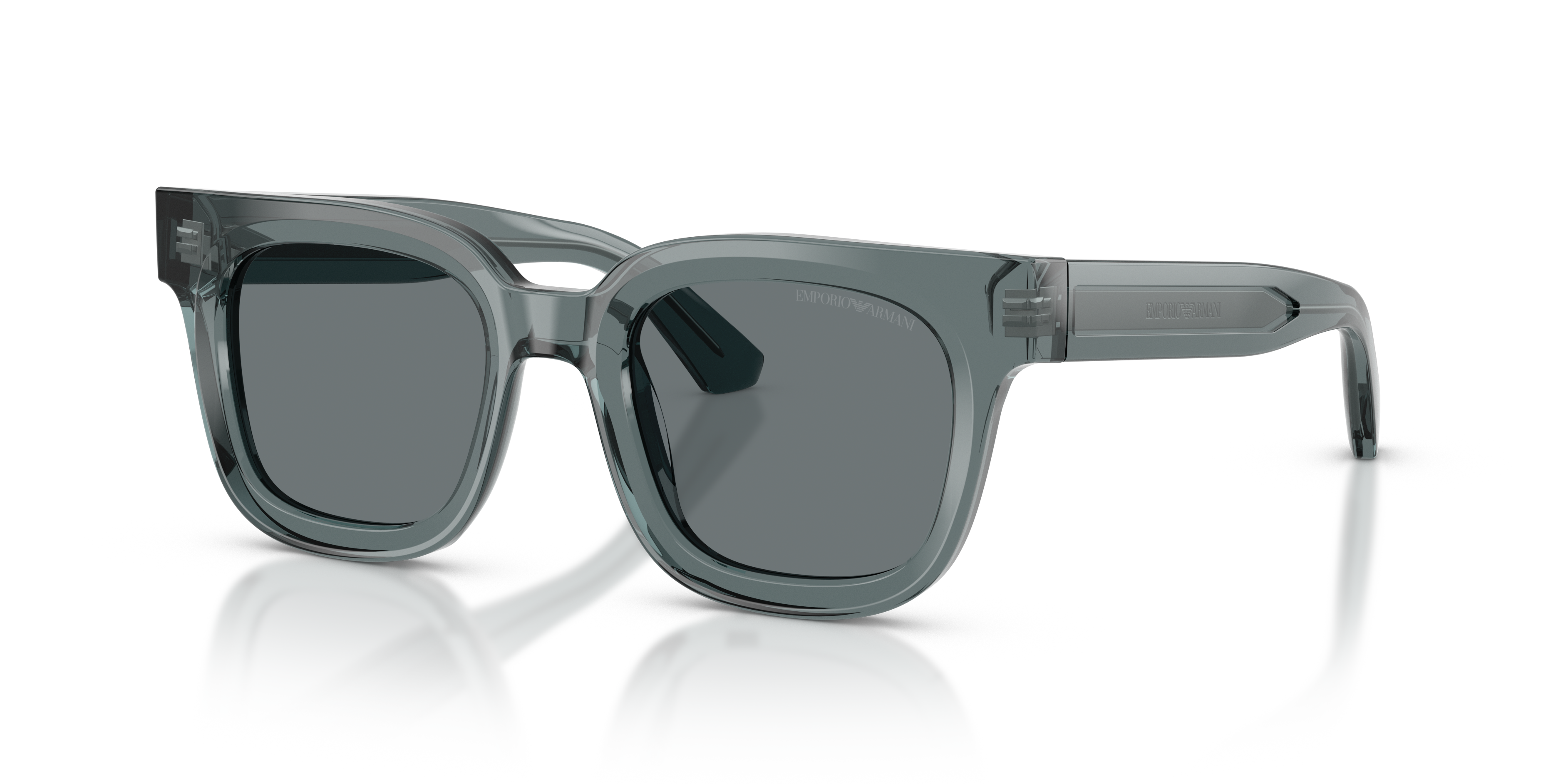 Occhiali da sole donna Emporio Armani EA4271 Grigio Trasparente