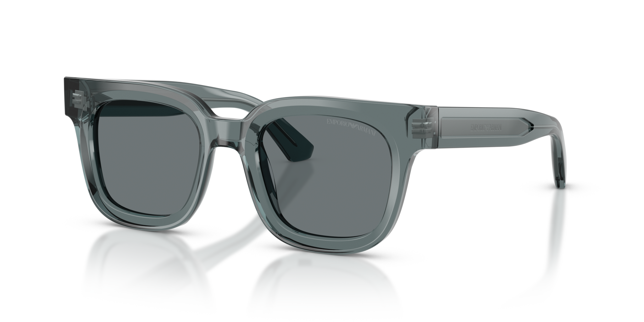 Occhiali da sole donna Emporio Armani EA4271 Grigio Trasparente