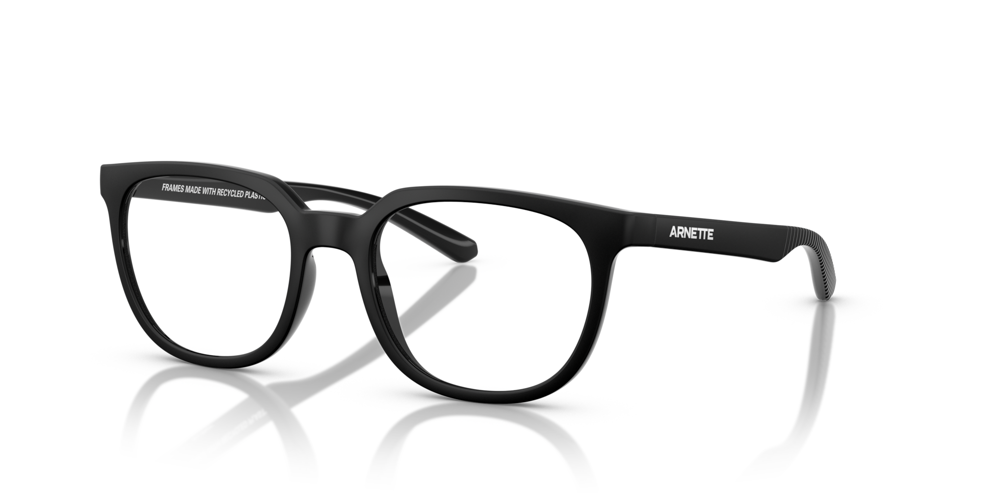 Occhiali da sole Arnette uomo neri 0AN7263 LINES Black Matte