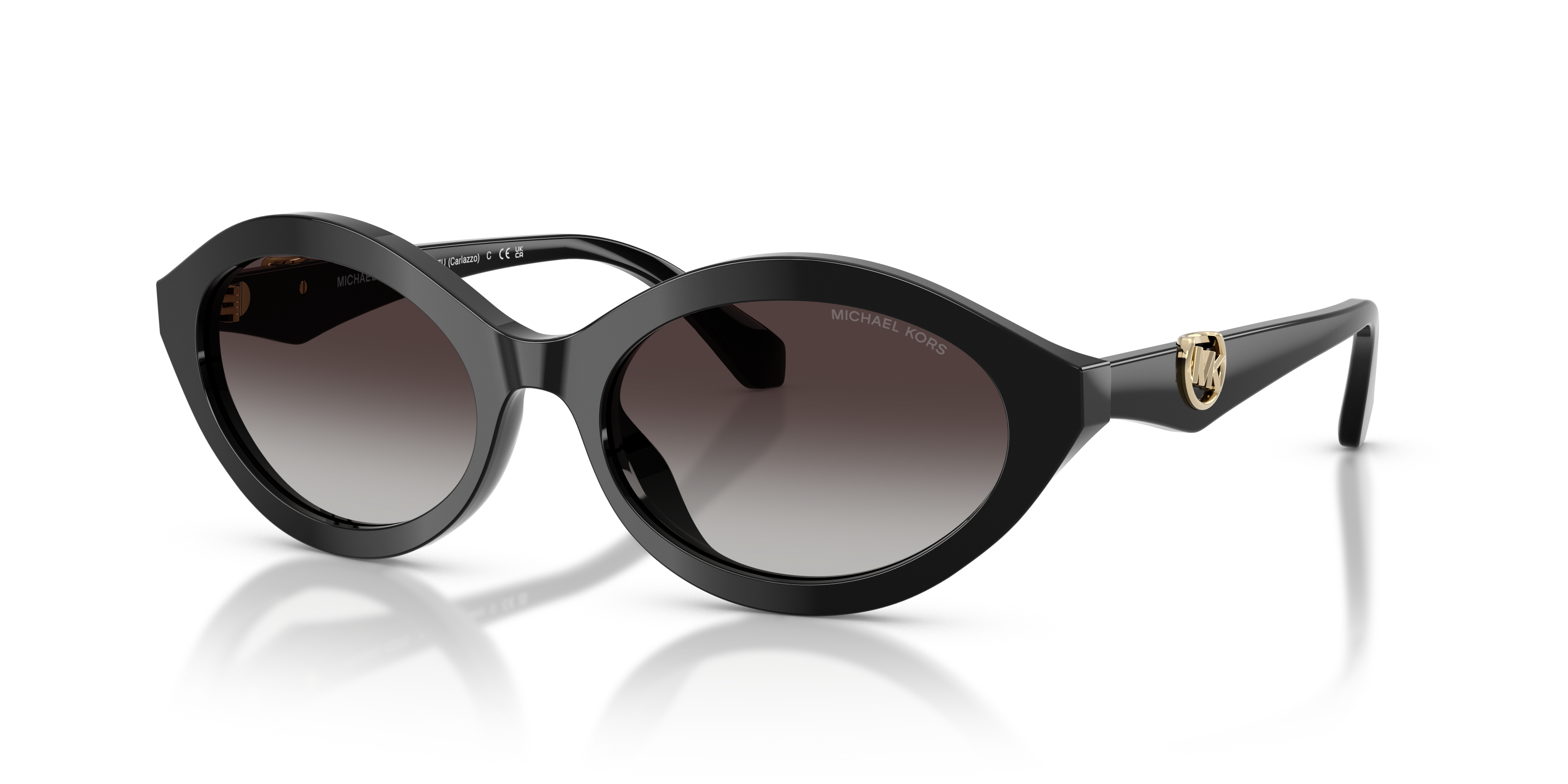Michael Kors Carlazzo 0MK2257U Neri - Occhiali da Sole Donna