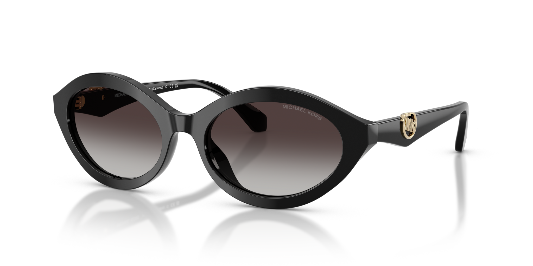 Michael Kors Carlazzo 0MK2257U Neri - Occhiali da Sole Donna
