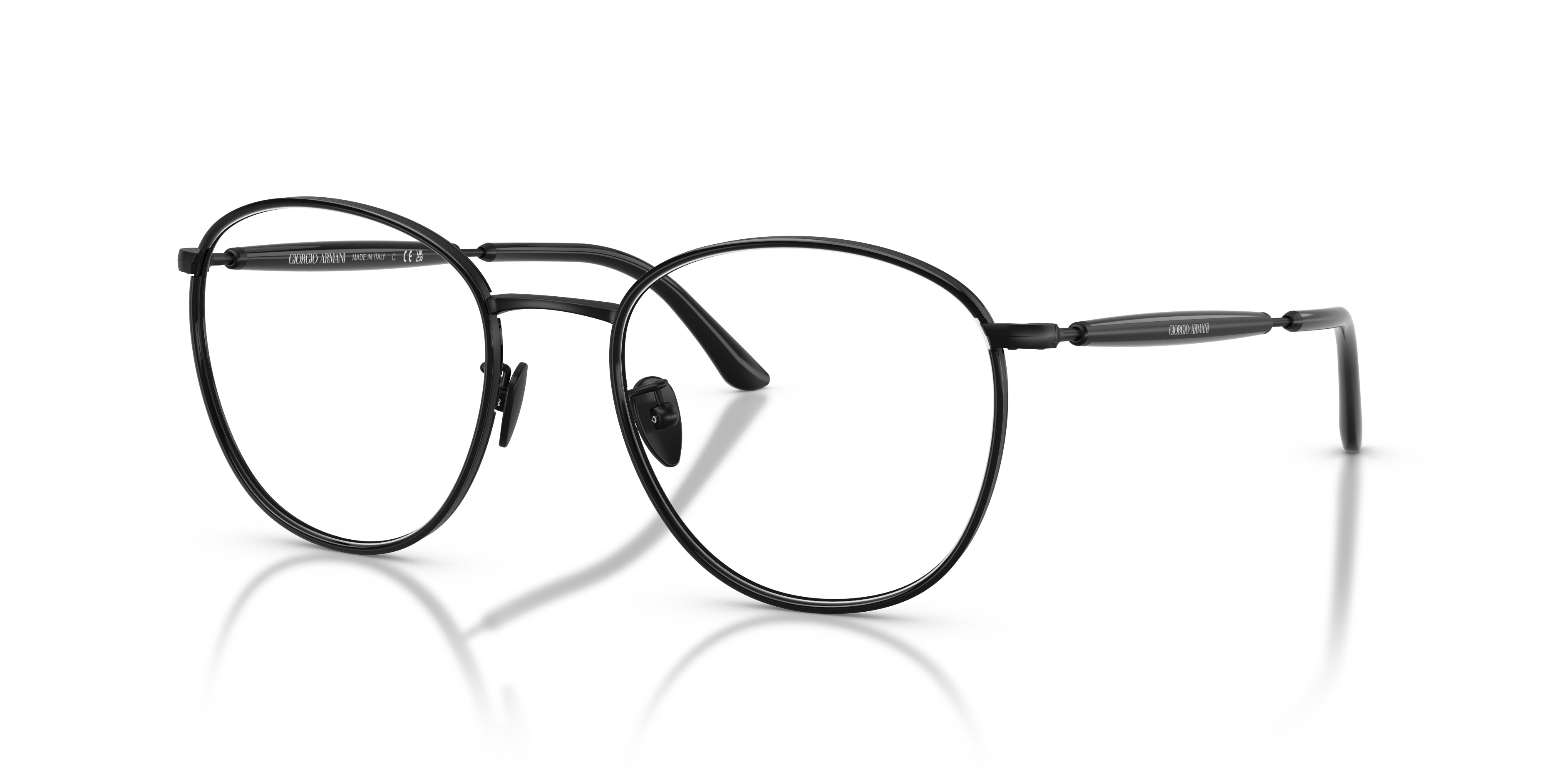 Occhiali da Vista Uomo Giorgio Armani 0AR5161J Nero Opaco