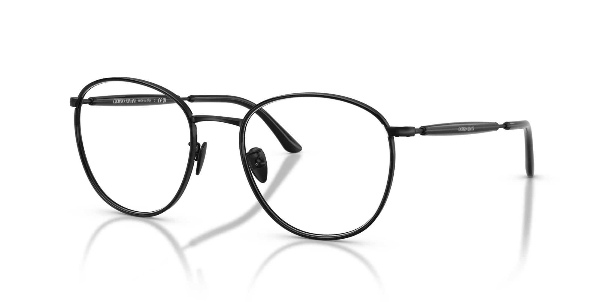 Occhiali da Vista Uomo Giorgio Armani 0AR5161J Nero Opaco