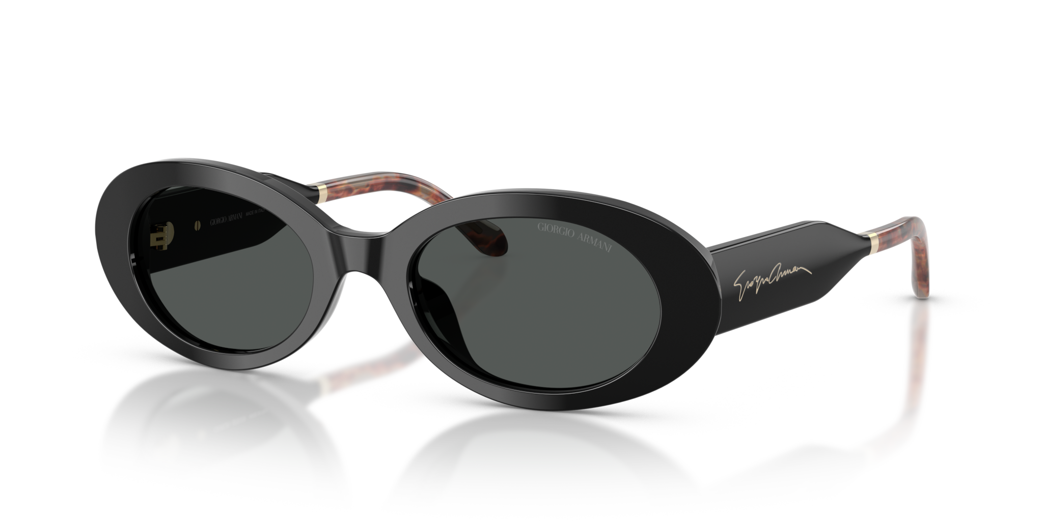 Occhiali da Sole Donna Giorgio Armani AR8234U Neri Originali