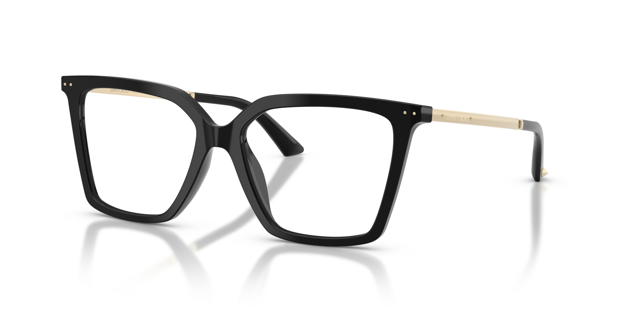 Occhiali da Vista Jimmy Choo 0JC3054U Neri Donna - Eleganza Unica