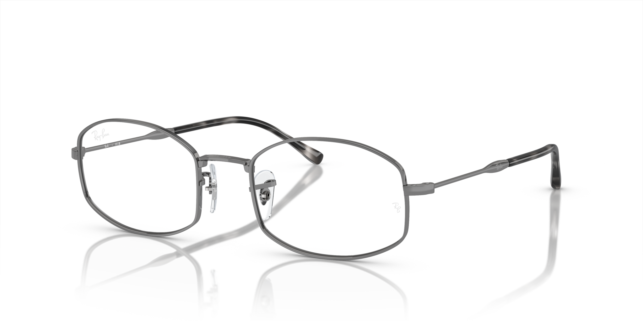 Occhiali da vista Ray-Ban RB6510 Gunmetal | Modello 0RX6510 Originali