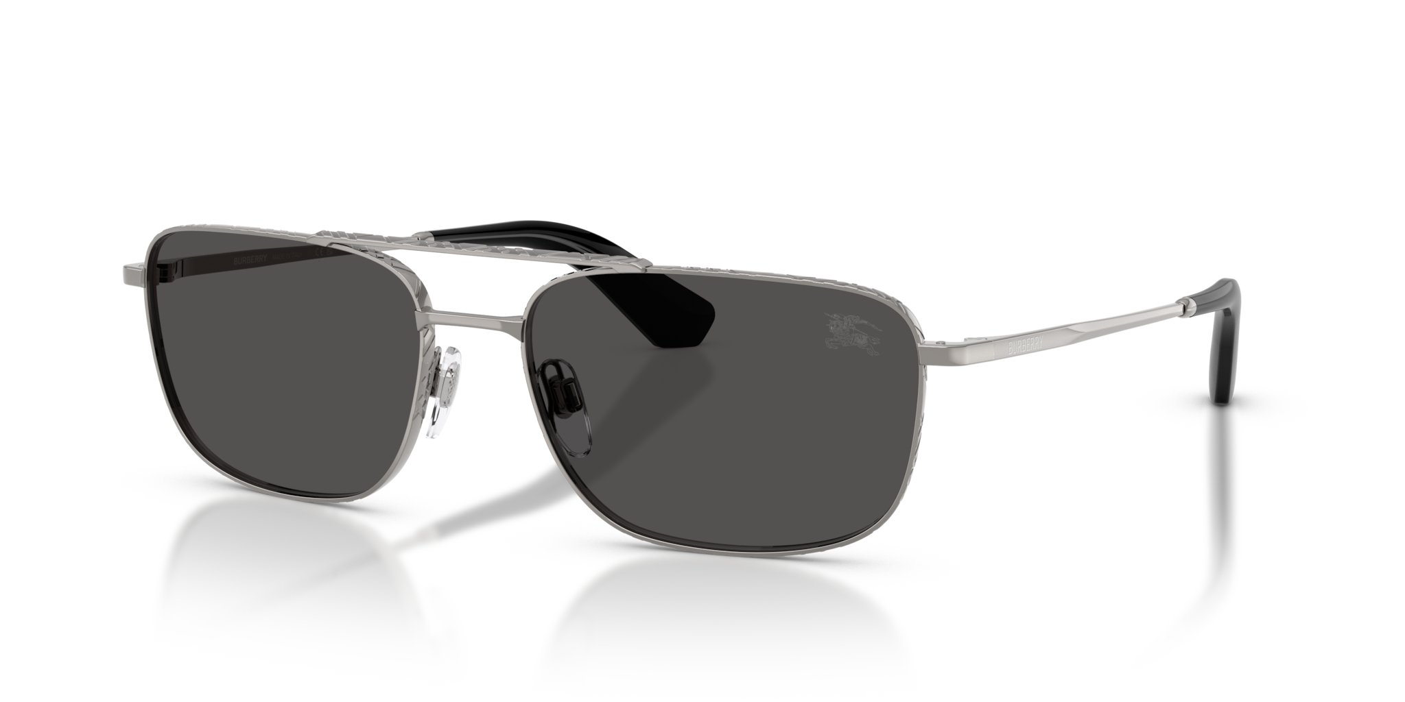 Occhiali da sole uomo Burberry 0BE3170 Gunmetal – Eleganza e Protezion